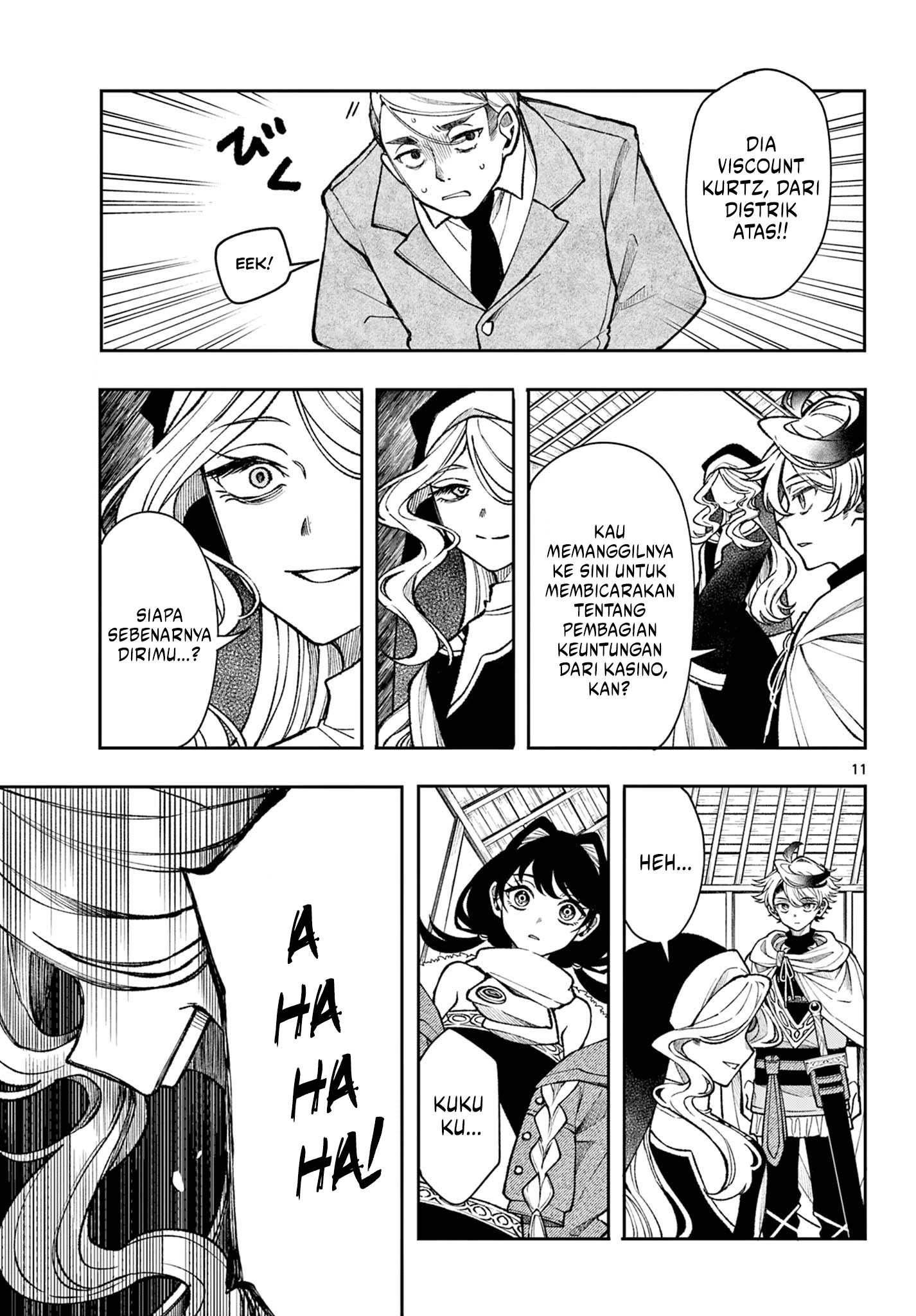 Read Albus Changes the World ID Manga Online