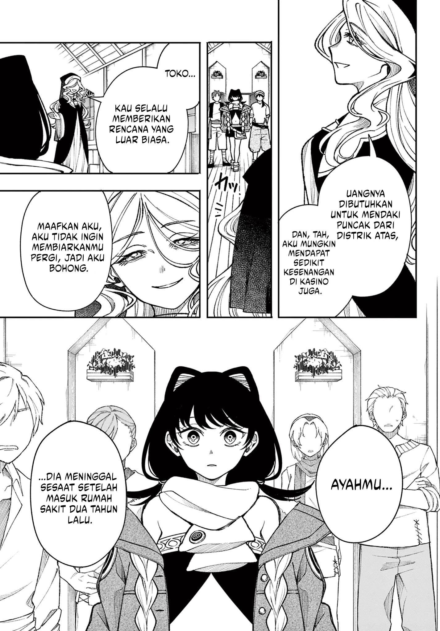 Read Albus Changes the World ID Manga Online