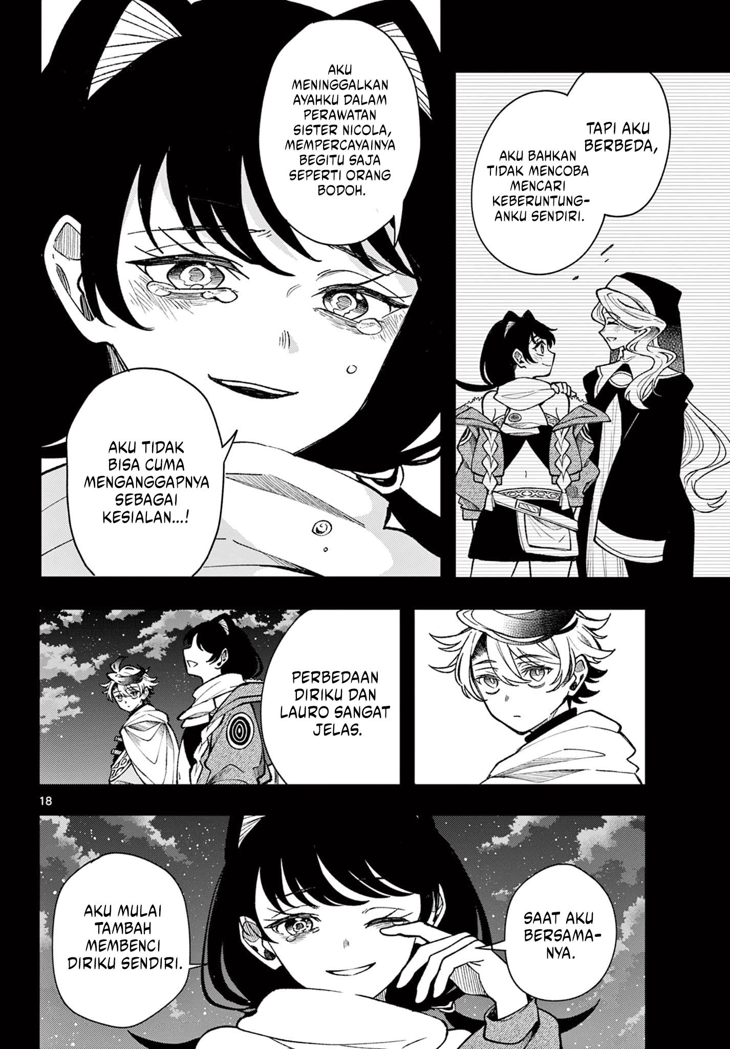 Read Albus Changes the World ID Manga Online