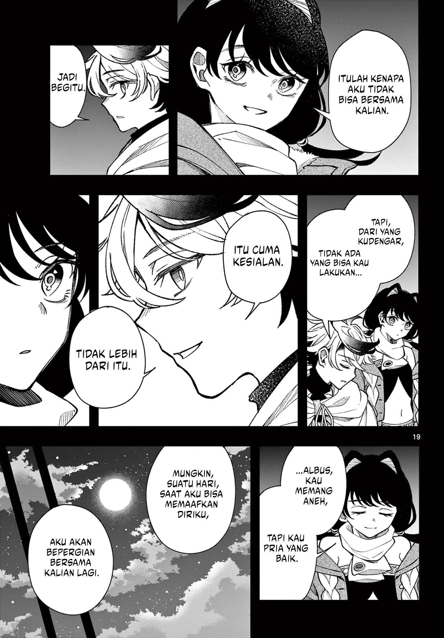 Read Albus Changes the World ID Manga Online