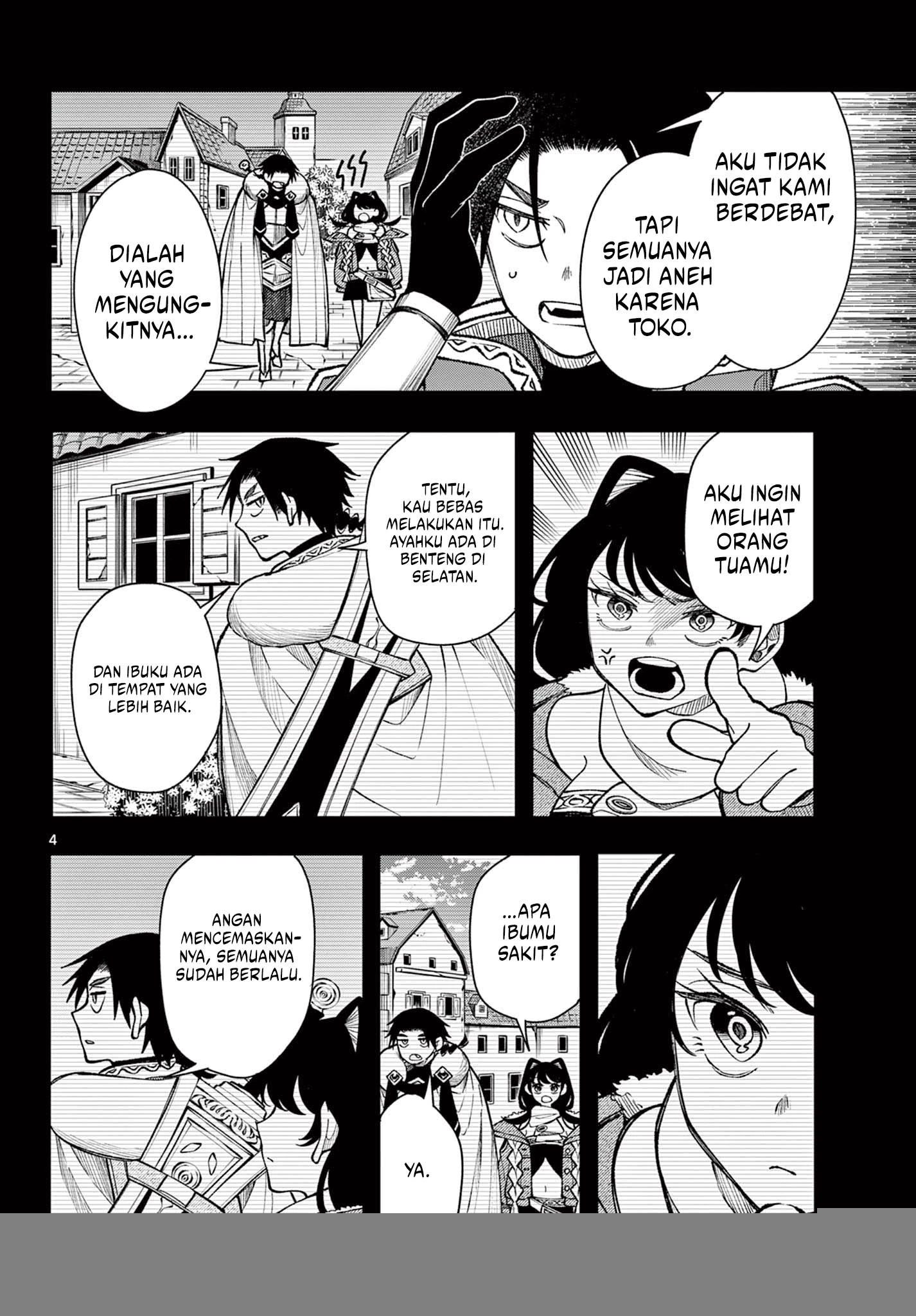 Read Albus Changes the World ID Manga Online