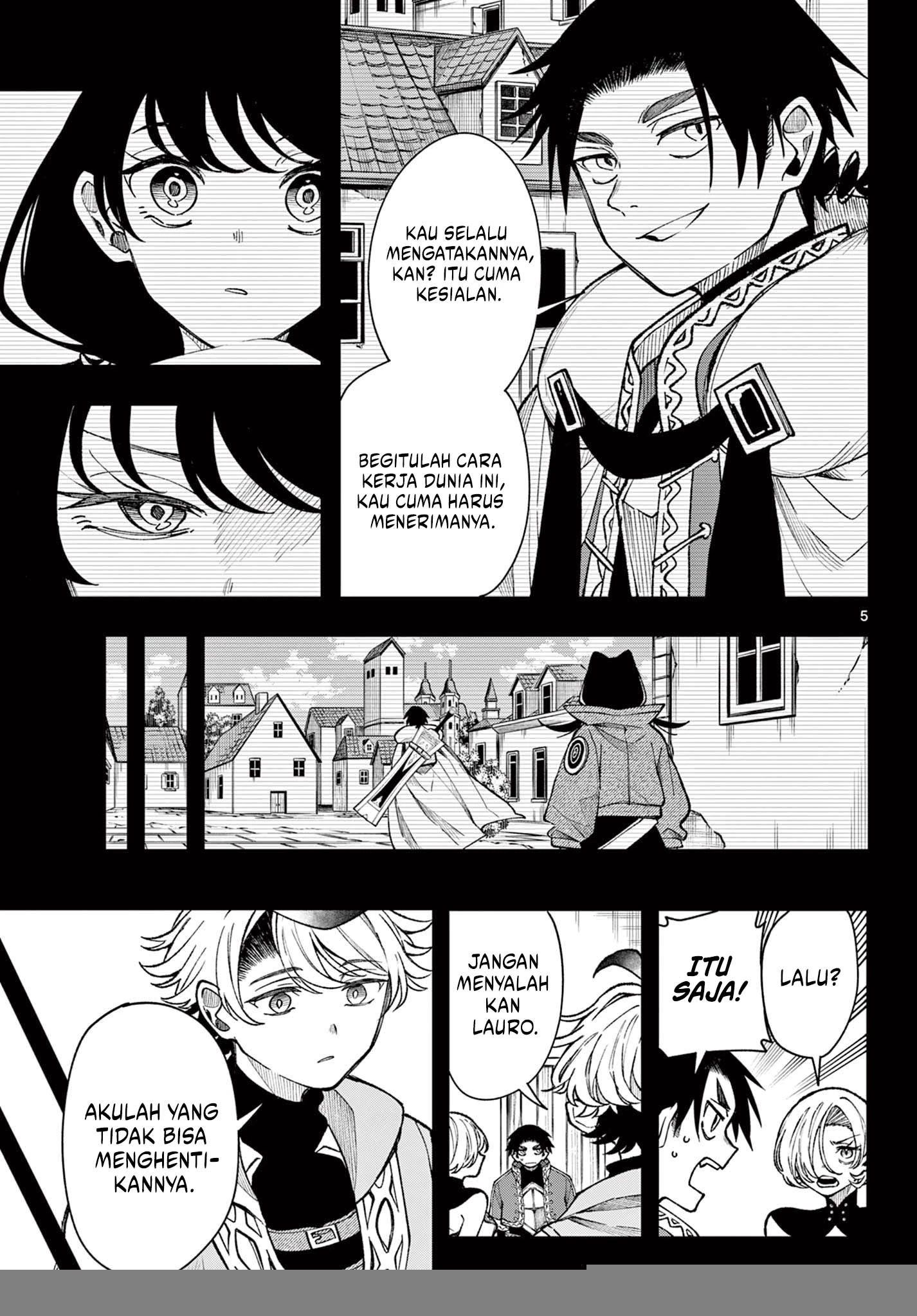 Read Albus Changes the World ID Manga Online