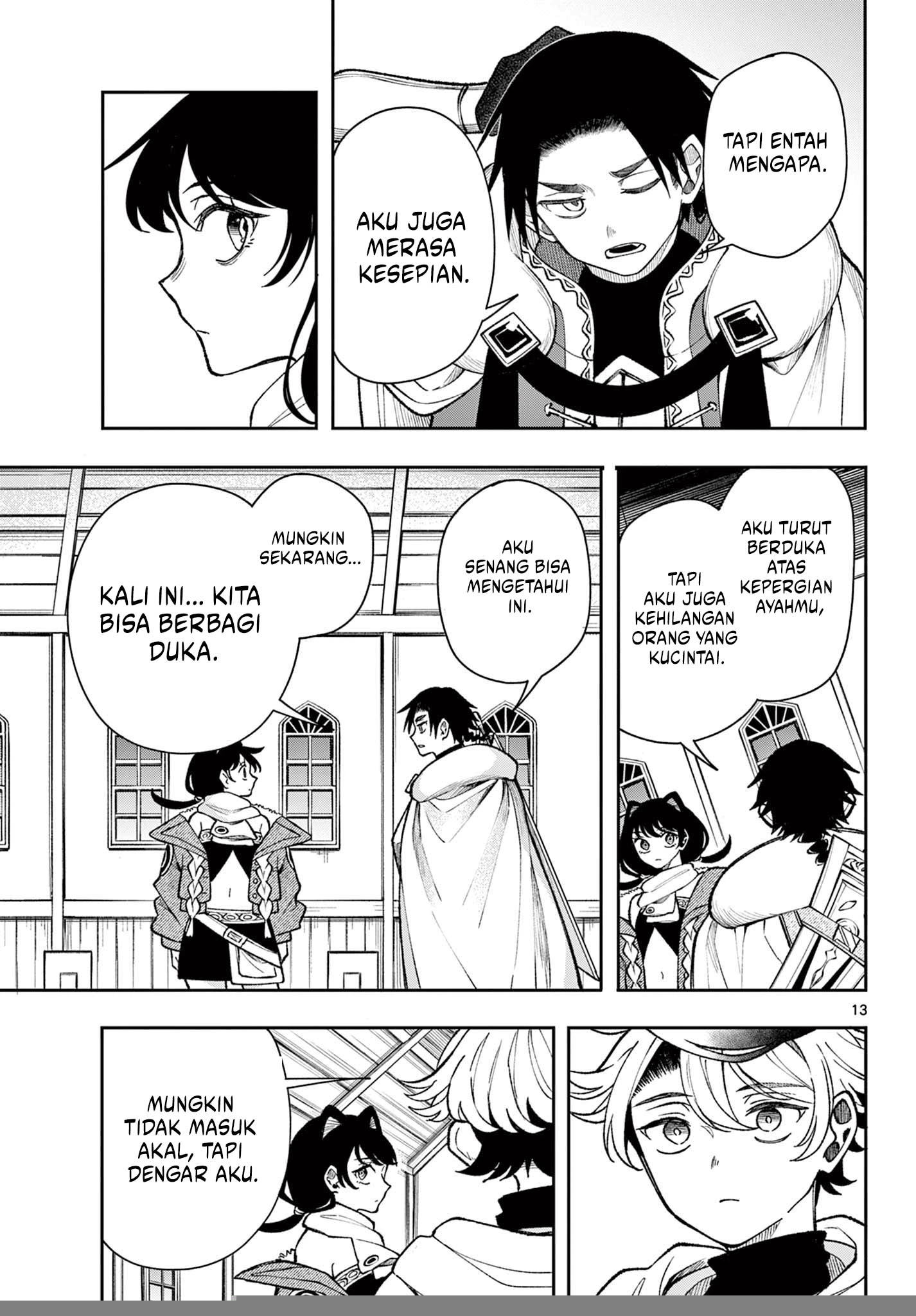 Read Albus Changes the World ID Manga Online