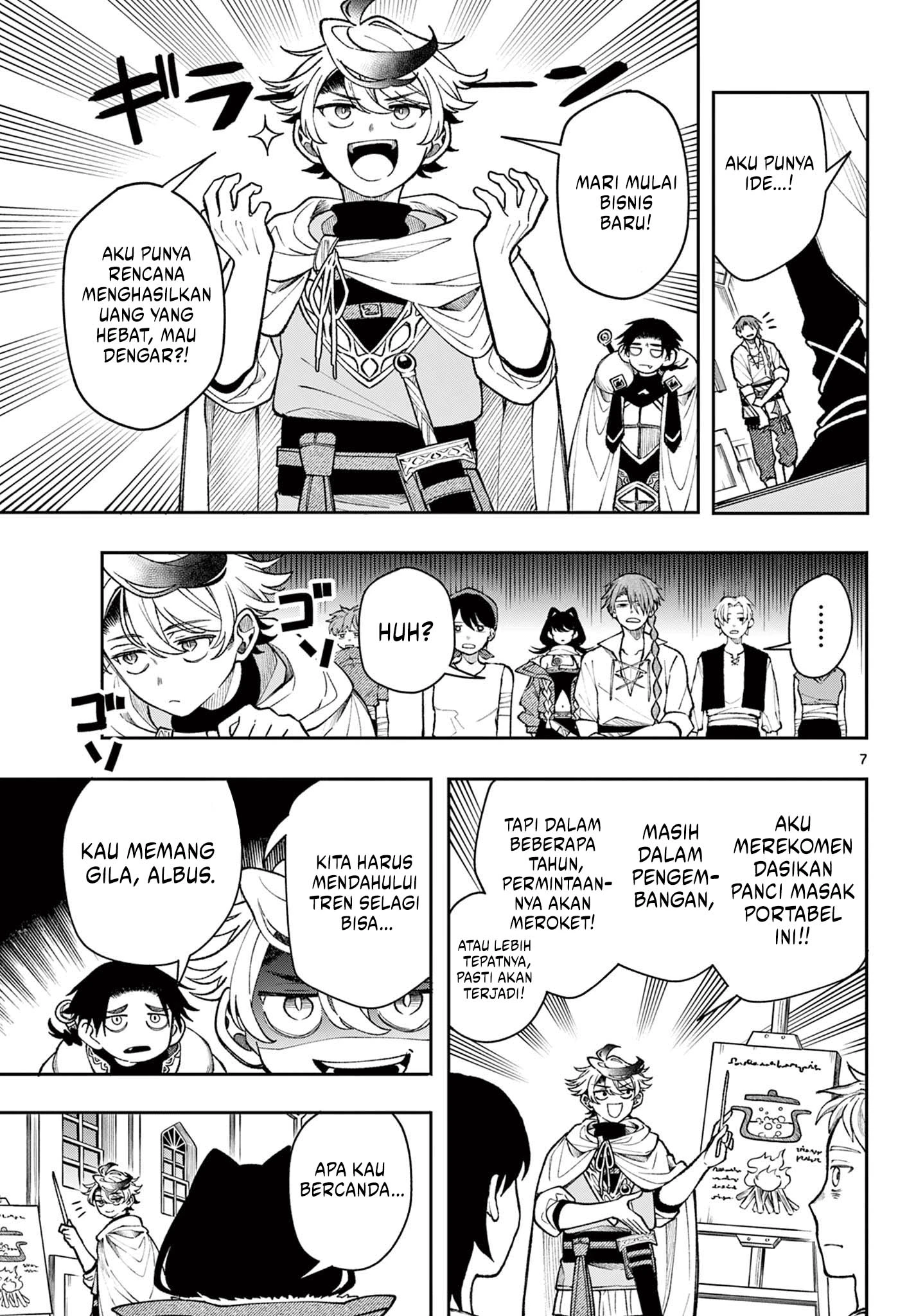 Read Albus Changes the World ID Manga Online