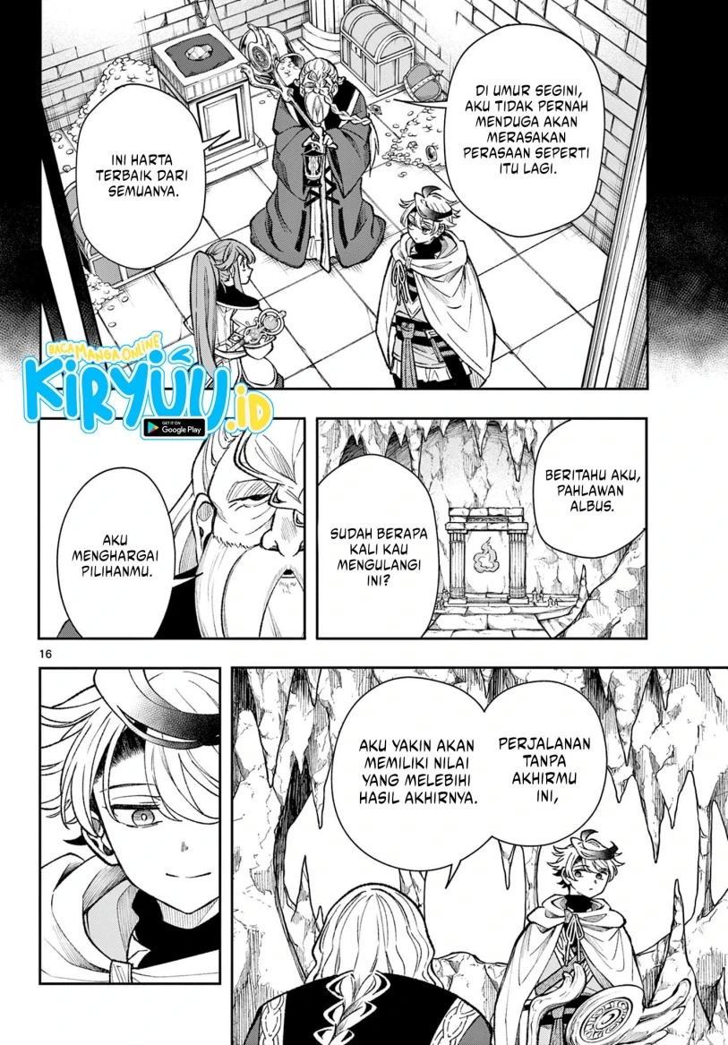 Read Albus Changes the World ID Manga Online