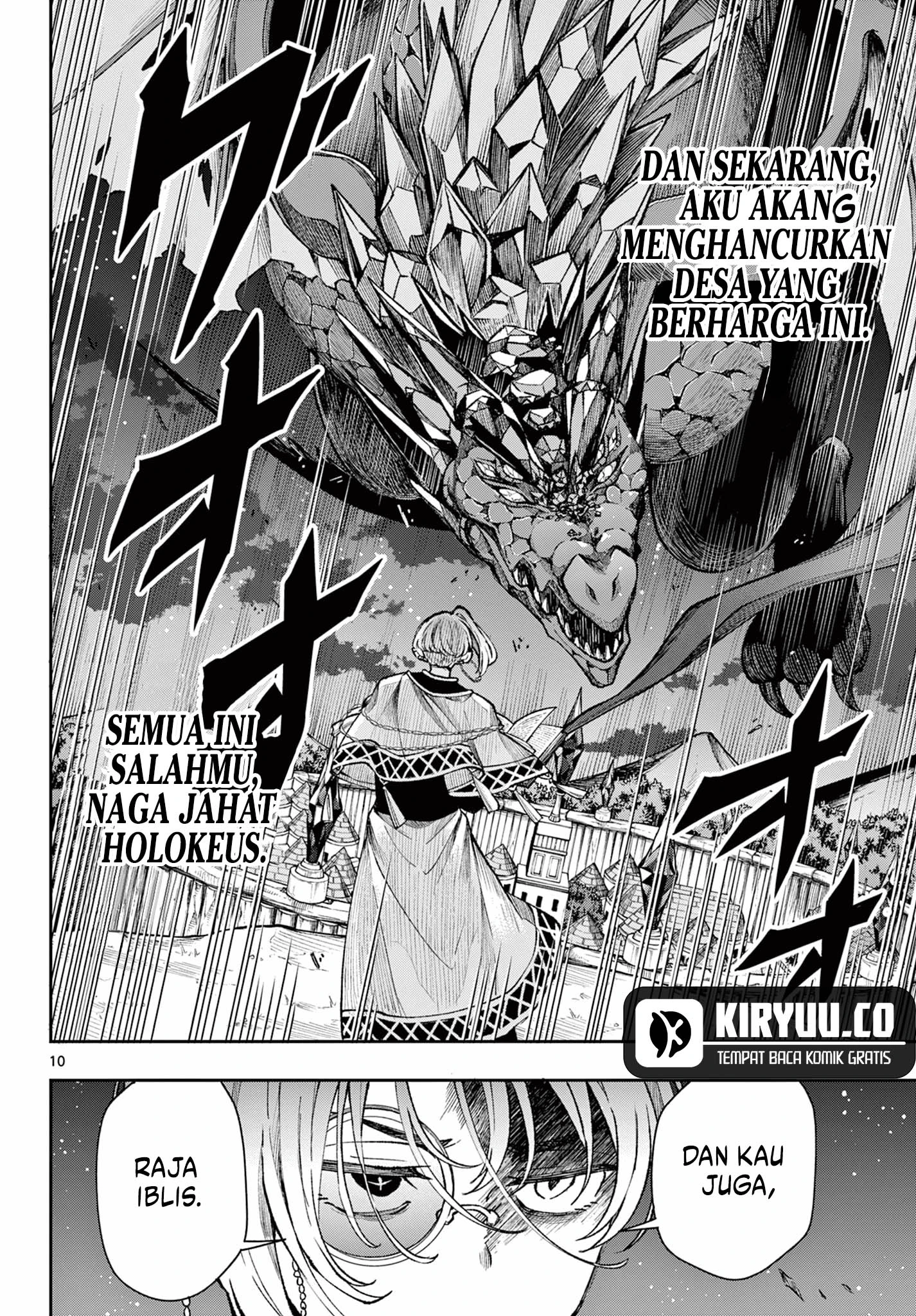 Read Albus Changes the World ID Manga Online