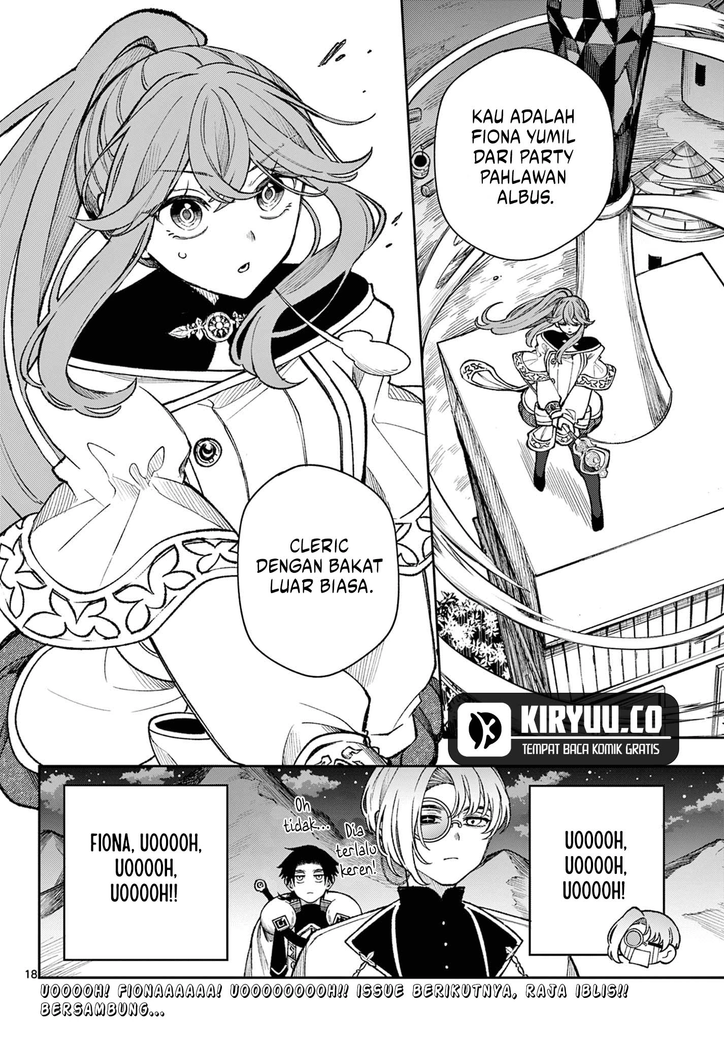 Read Albus Changes the World ID Manga Online