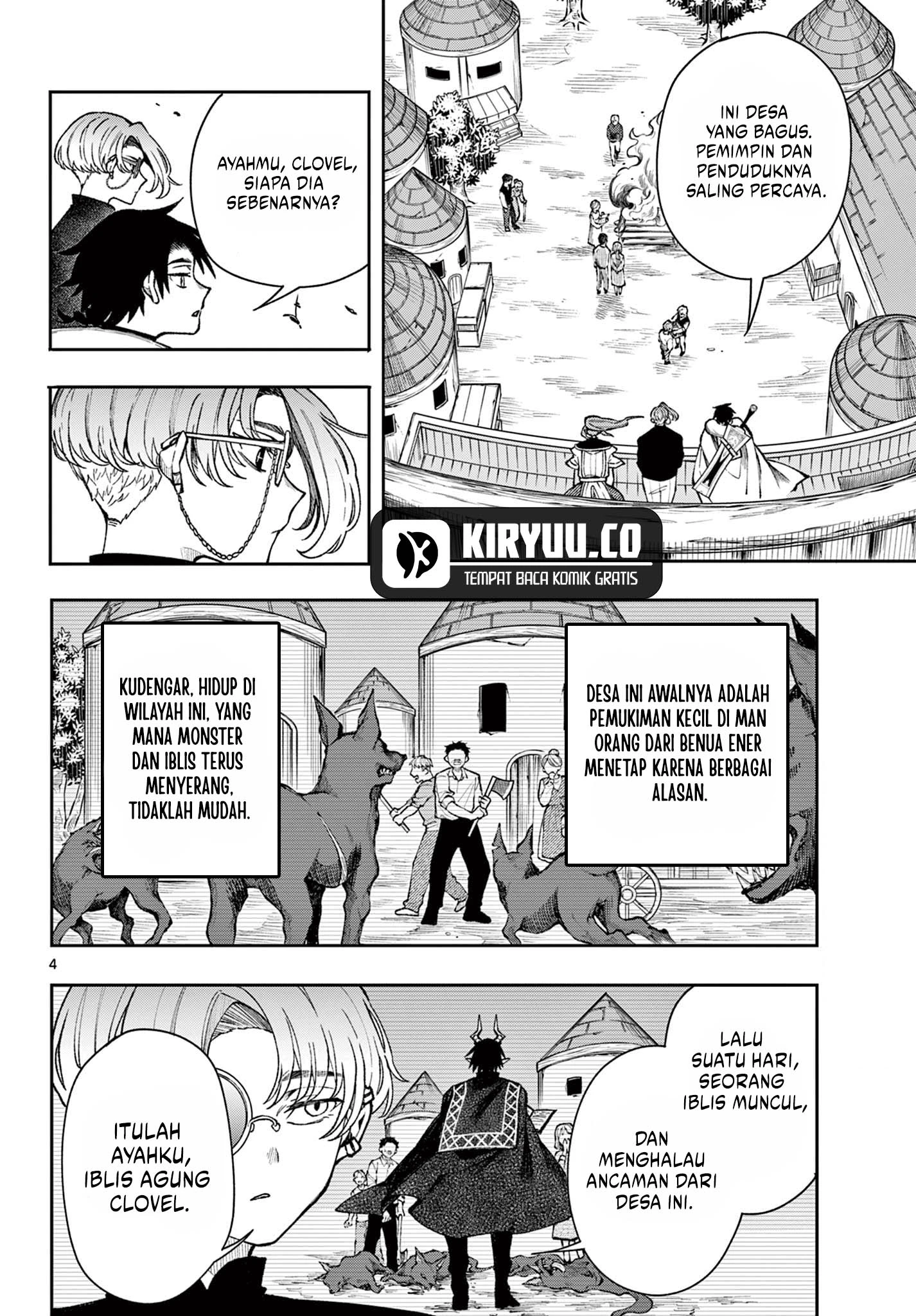 Read Albus Changes the World ID Manga Online