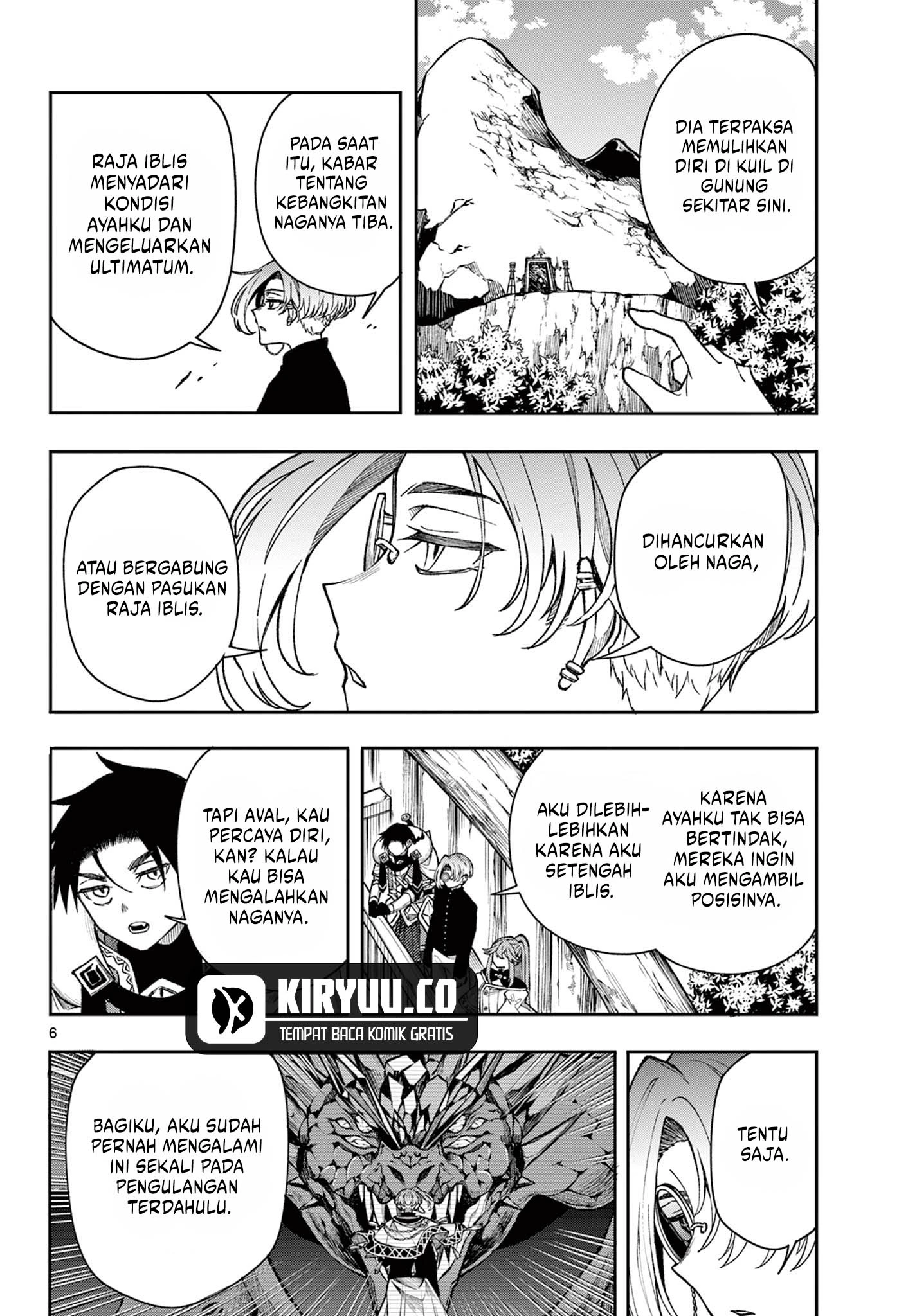 Read Albus Changes the World ID Manga Online