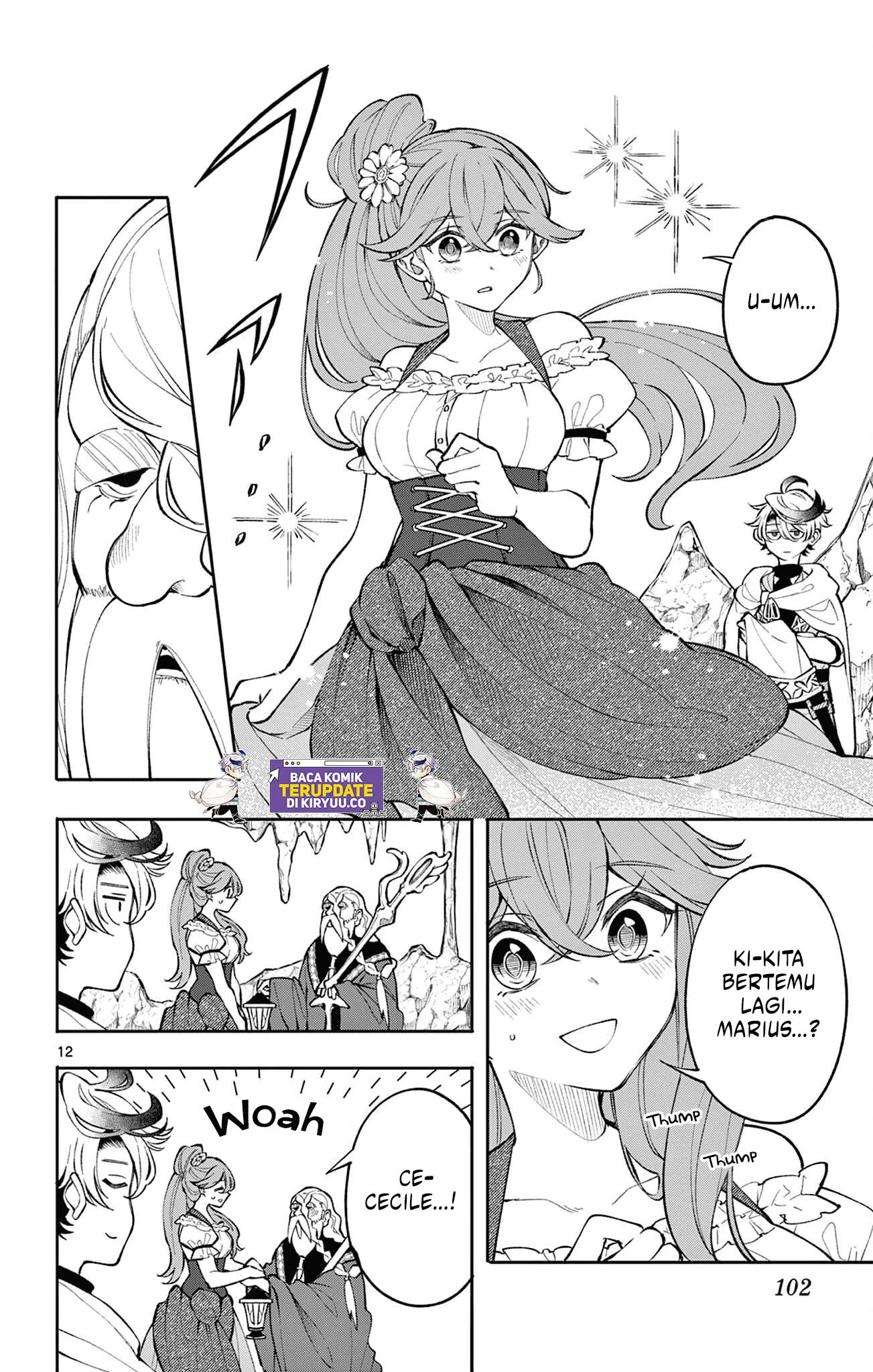 Read Albus Changes the World ID Manga Online