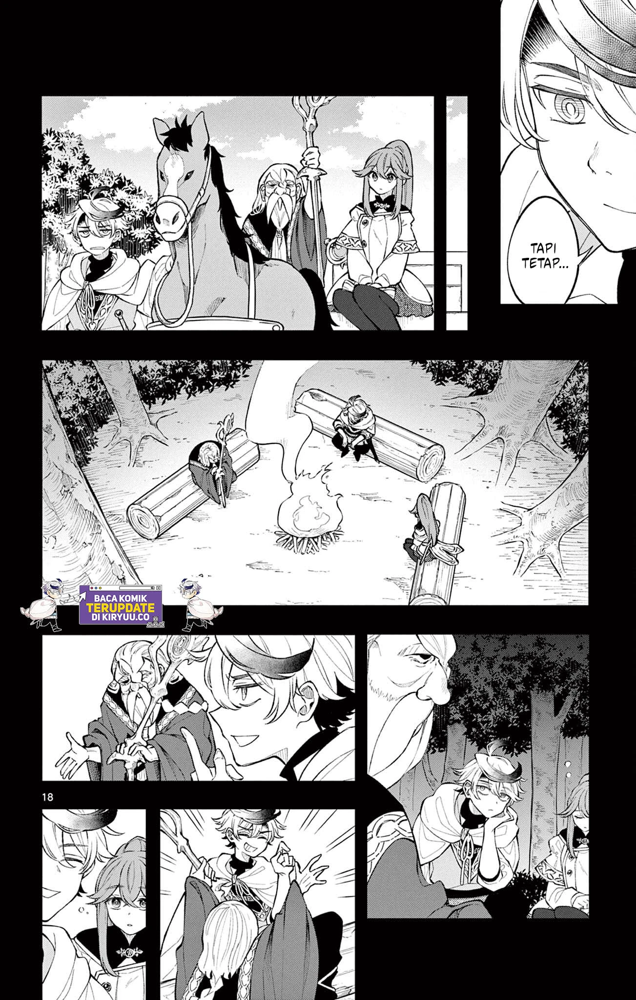 Read Albus Changes the World ID Manga Online