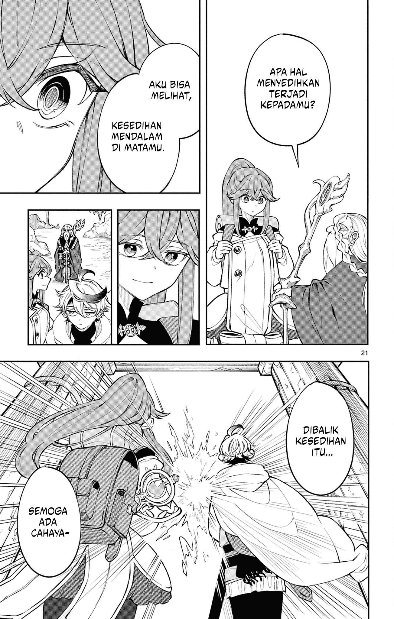 Read Albus Changes the World ID Manga Online