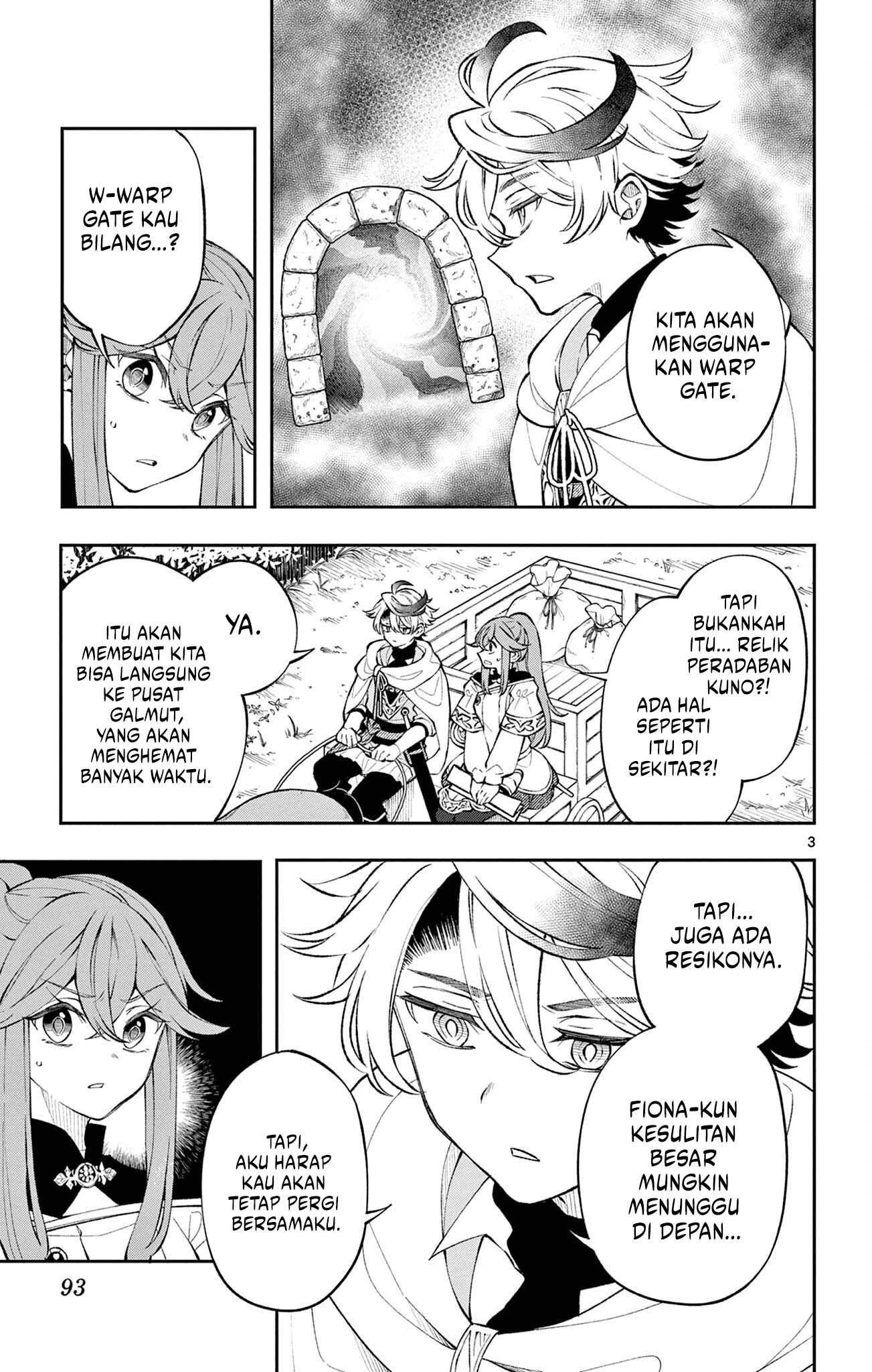 Read Albus Changes the World ID Manga Online