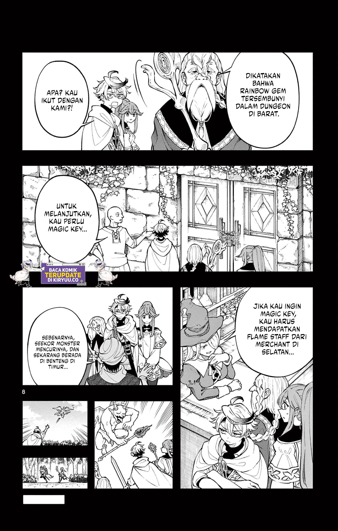 Read Albus Changes the World ID Manga Online