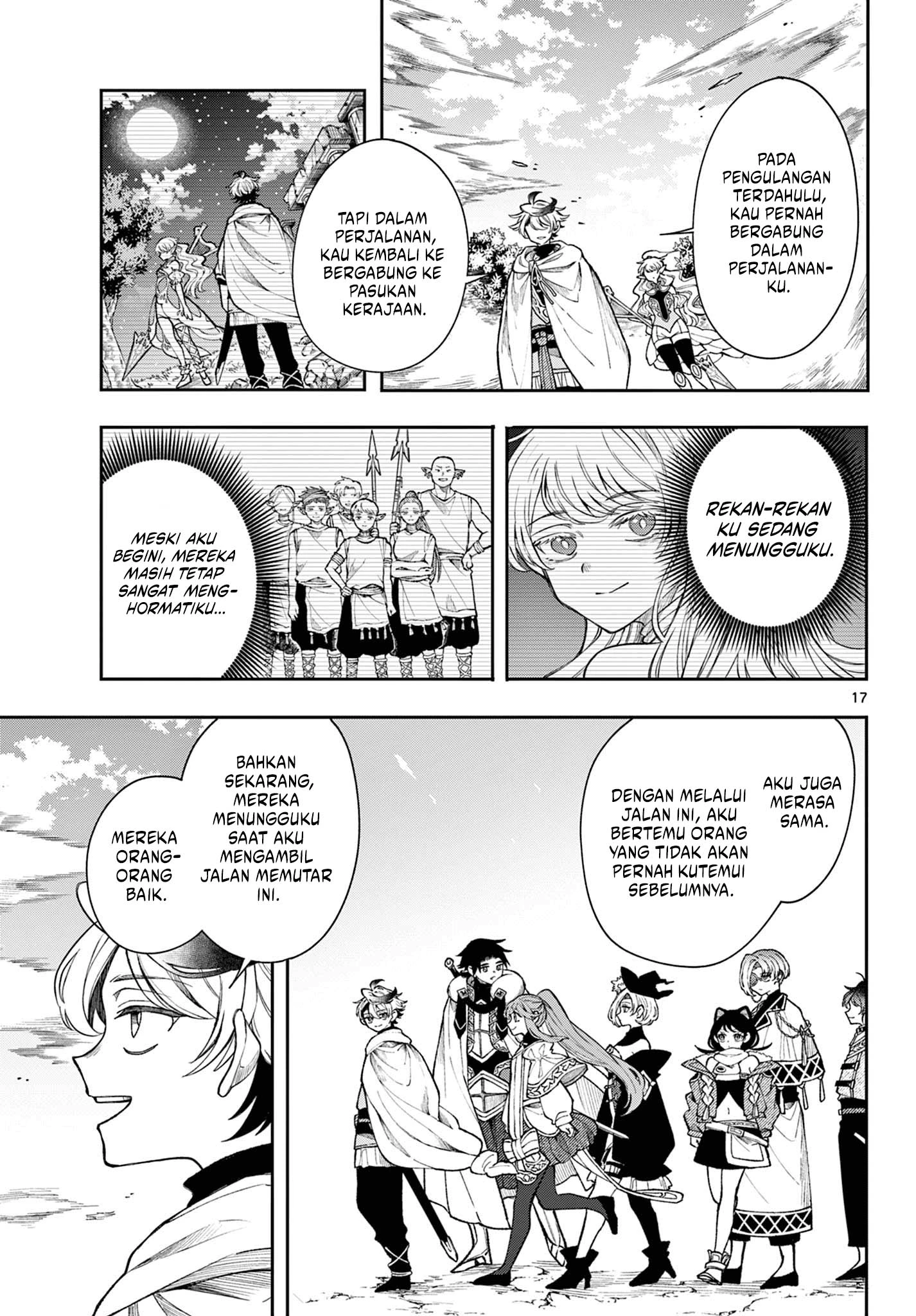 Read Albus Changes the World ID Manga Online