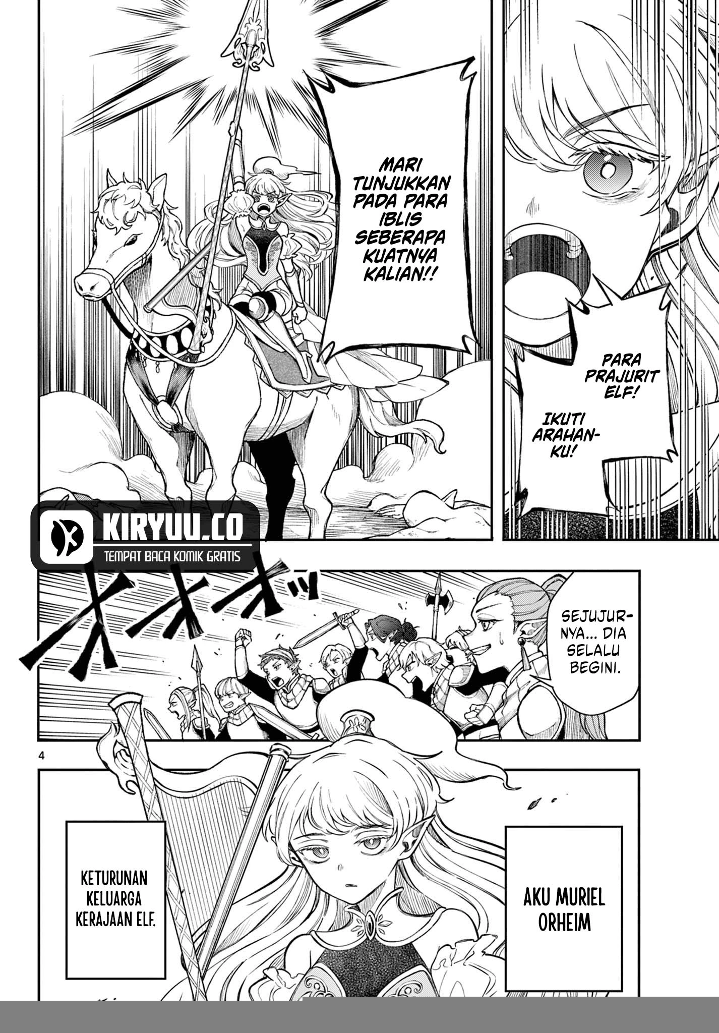 Read Albus Changes the World ID Manga Online
