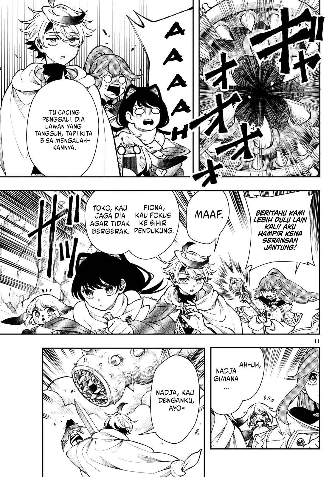 Read Albus Changes the World ID Manga Online