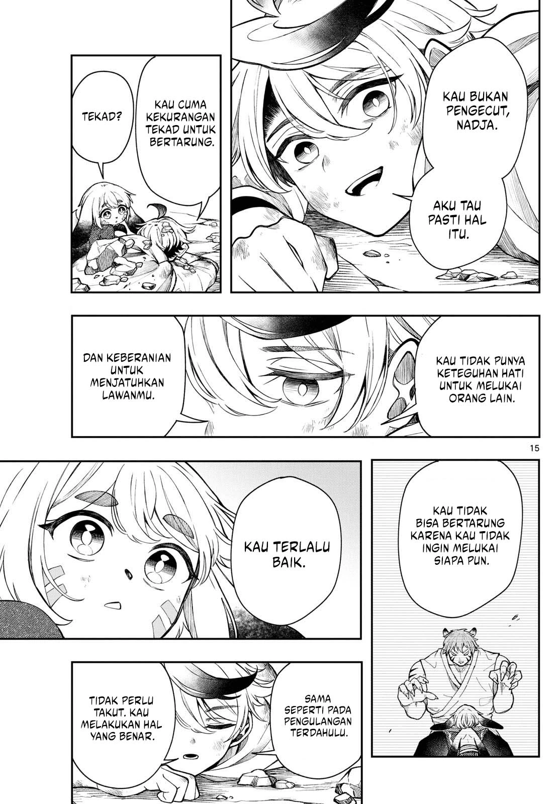 Read Albus Changes the World ID Manga Online