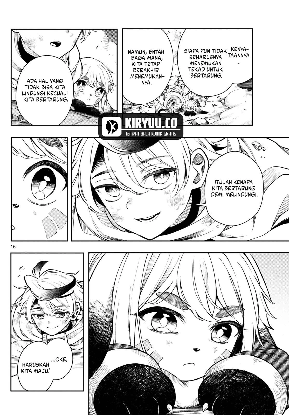 Read Albus Changes the World ID Manga Online