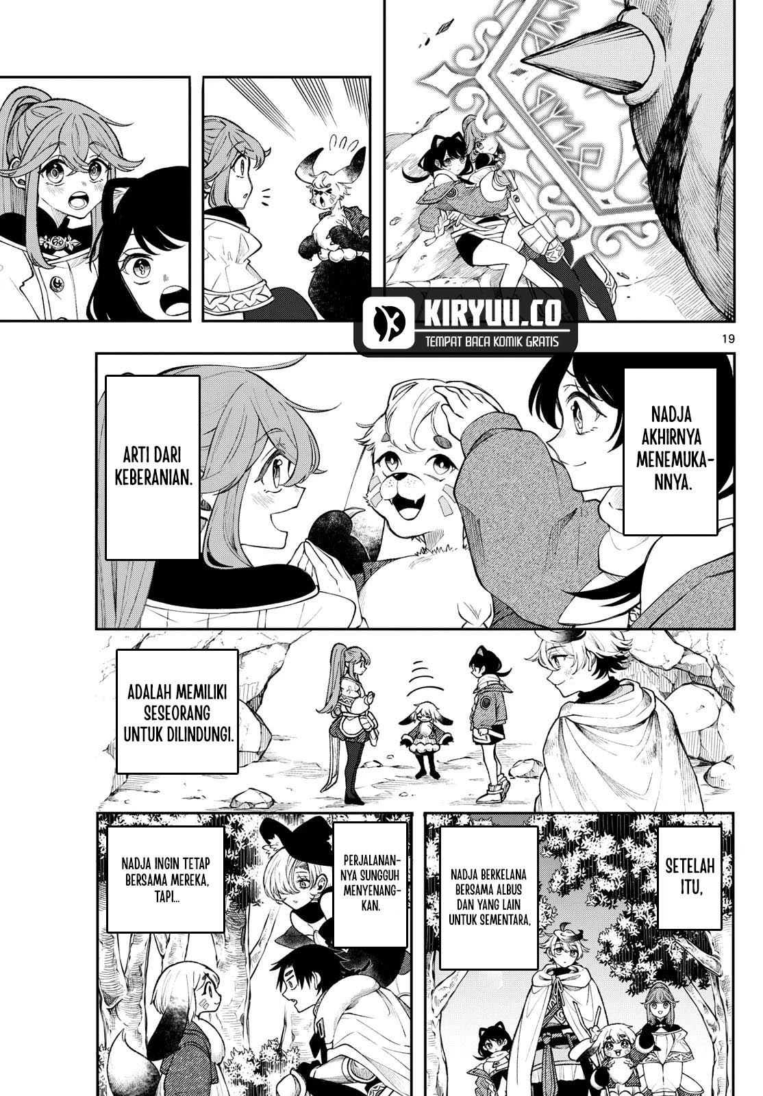 Read Albus Changes the World ID Manga Online