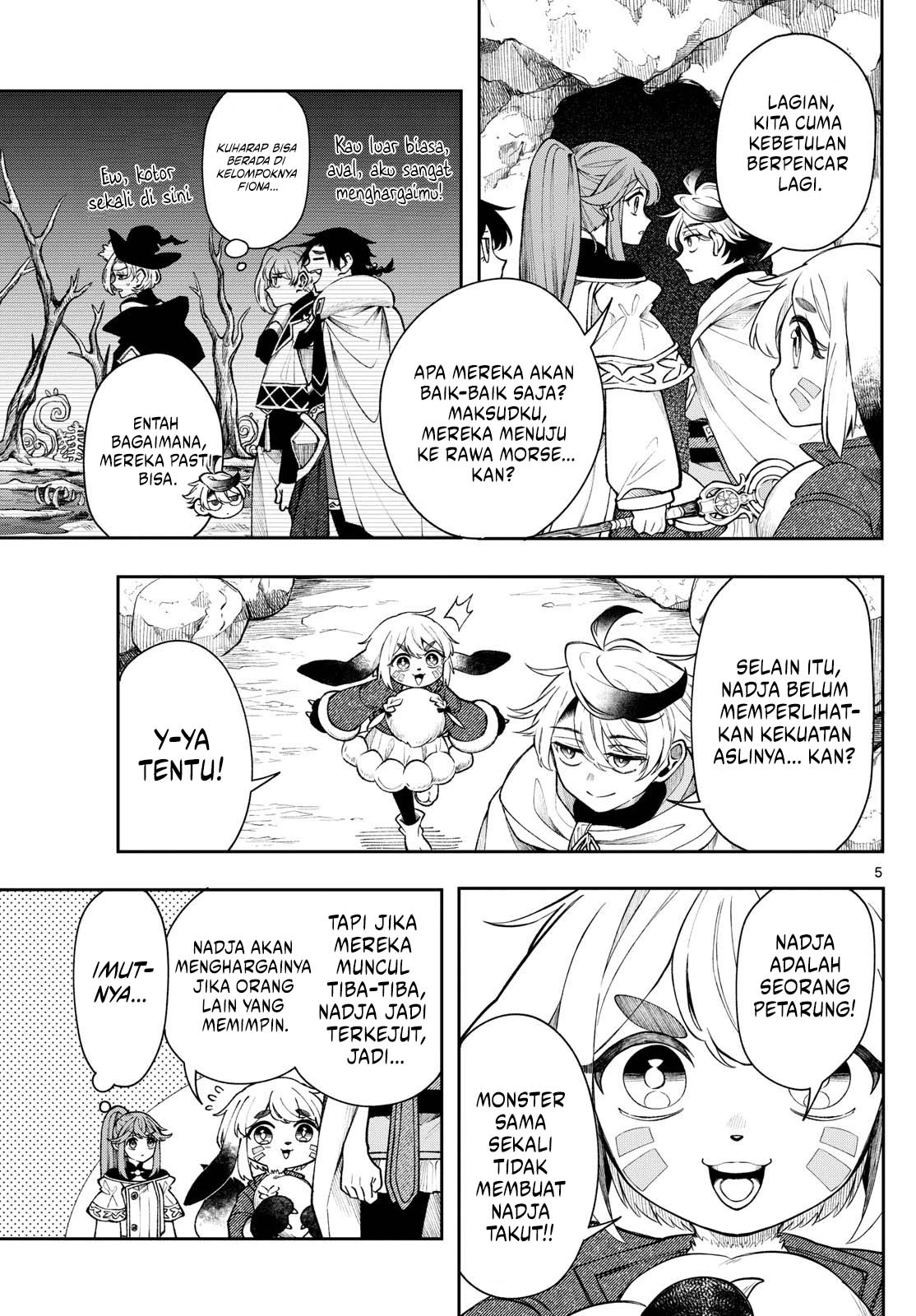 Read Albus Changes the World ID Manga Online