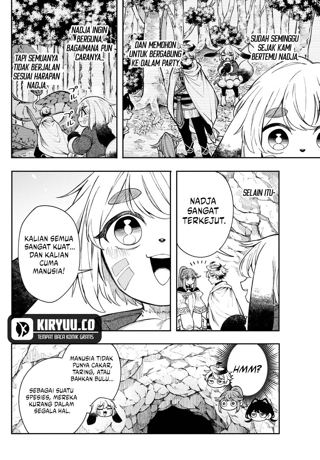 Read Albus Changes the World ID Manga Online