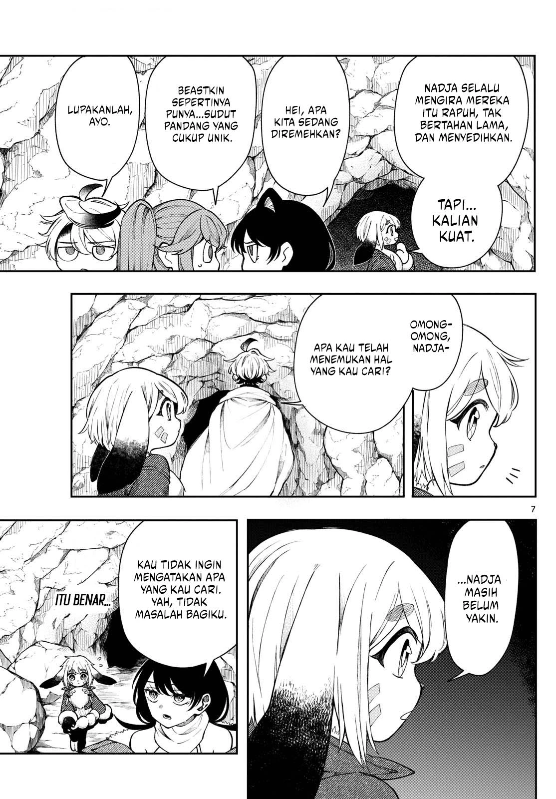 Read Albus Changes the World ID Manga Online