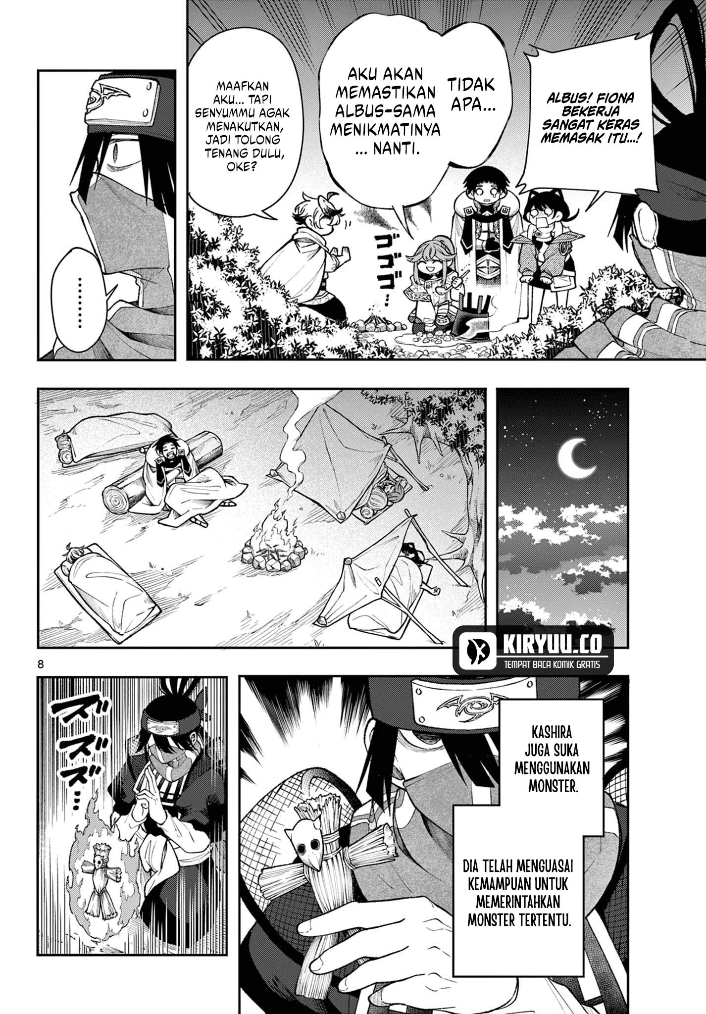 Read Albus Changes the World ID Manga Online
