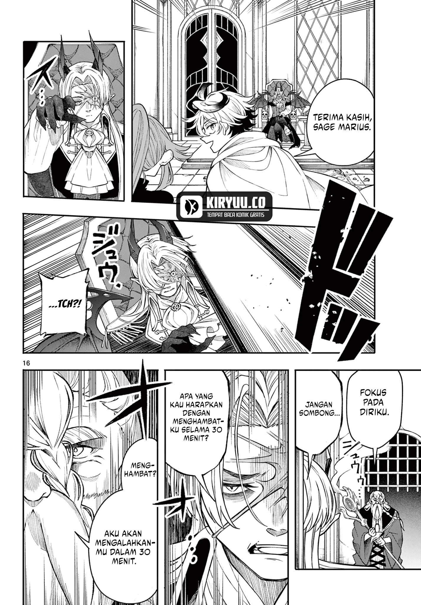 Read Albus Changes the World ID Manga Online