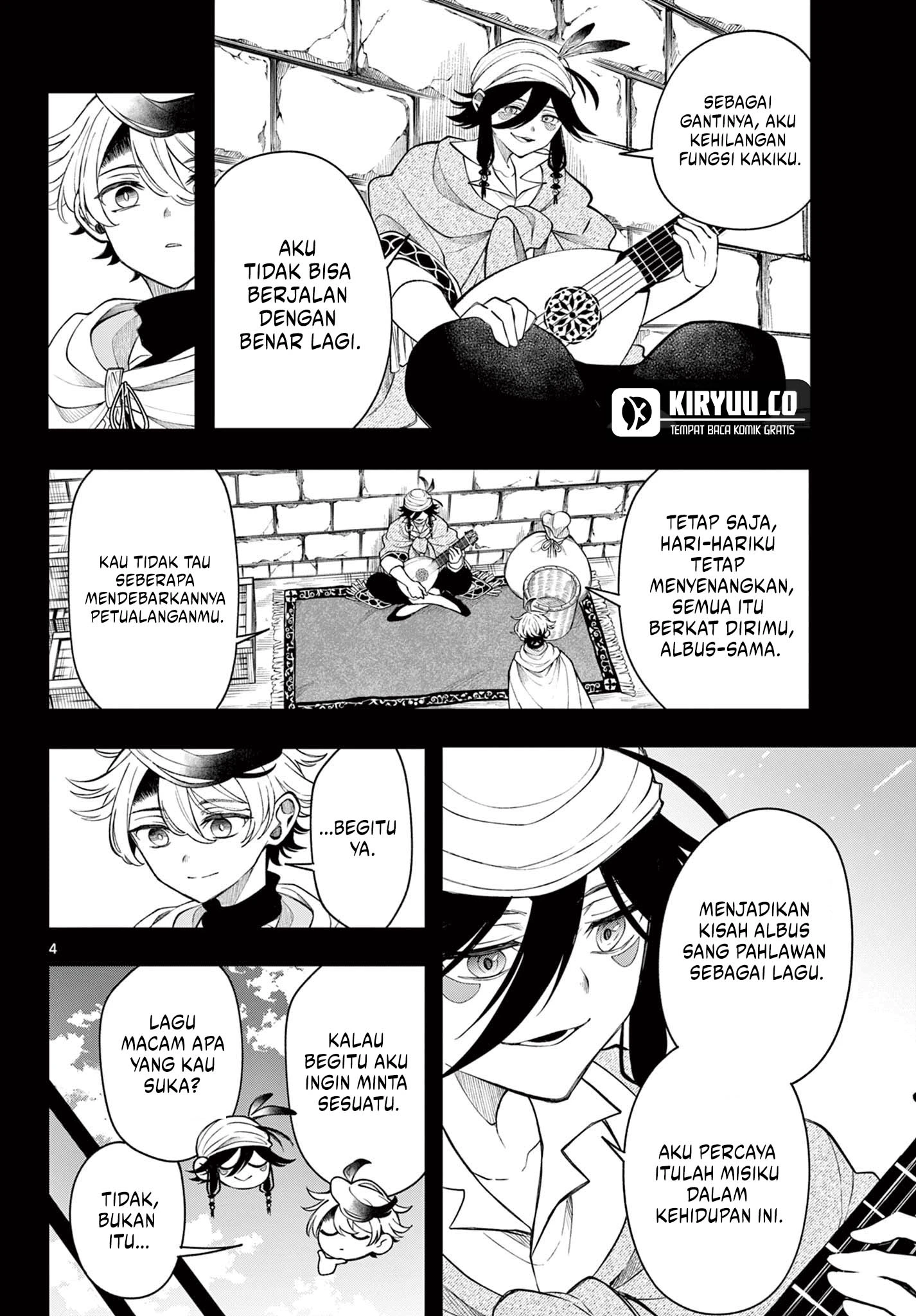 Read Albus Changes the World ID Manga Online