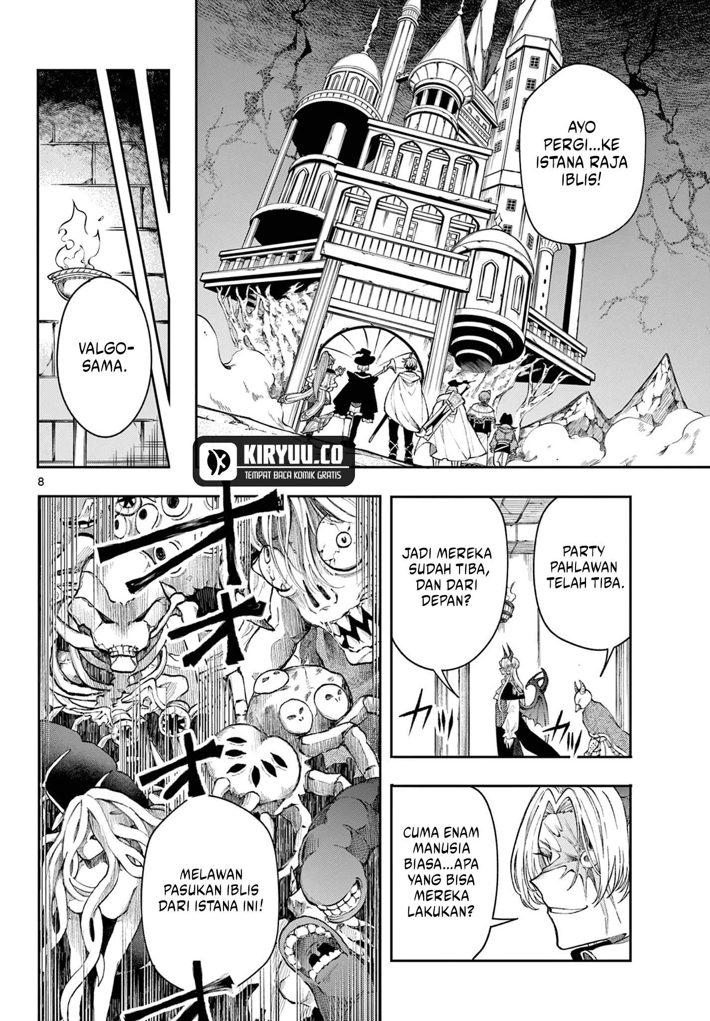 Read Albus Changes the World ID Manga Online