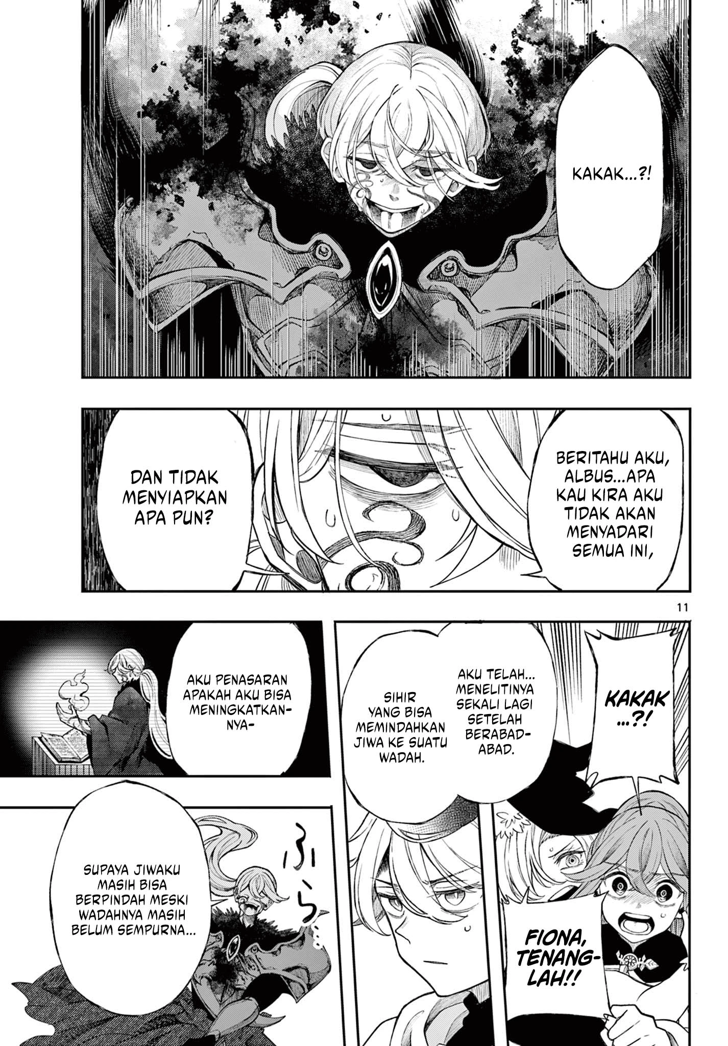 Read Albus Changes the World ID Manga Online
