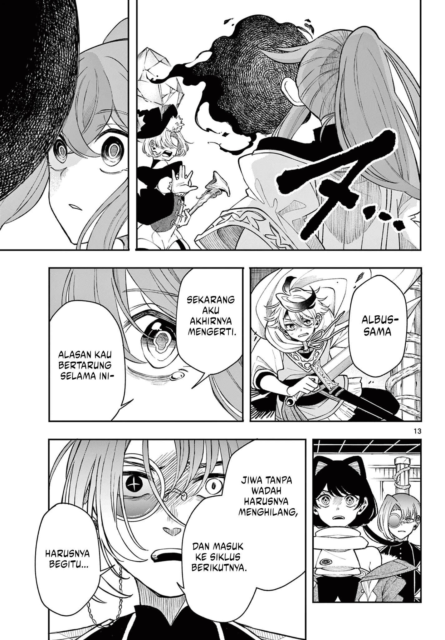 Read Albus Changes the World ID Manga Online