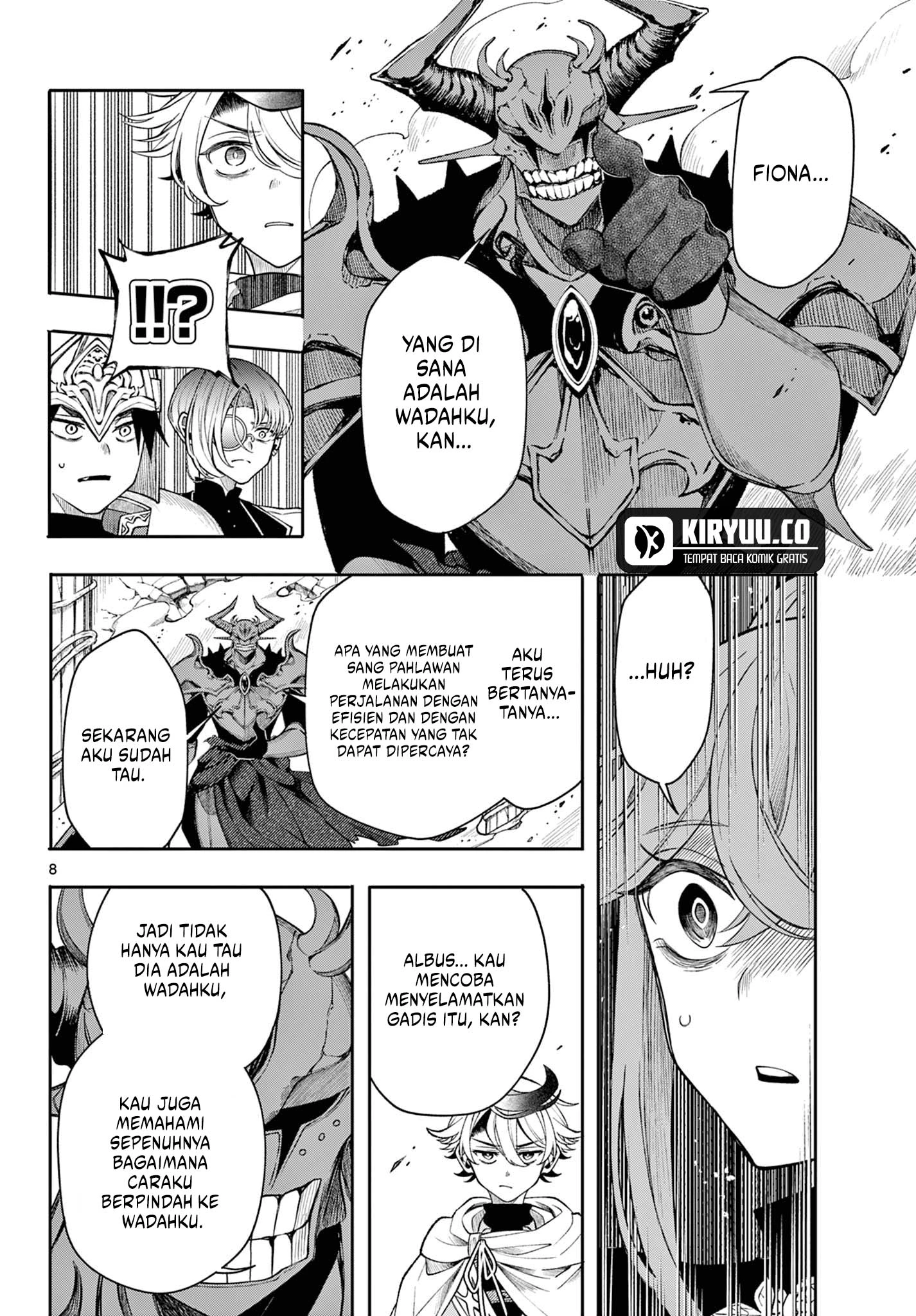 Read Albus Changes the World ID Manga Online