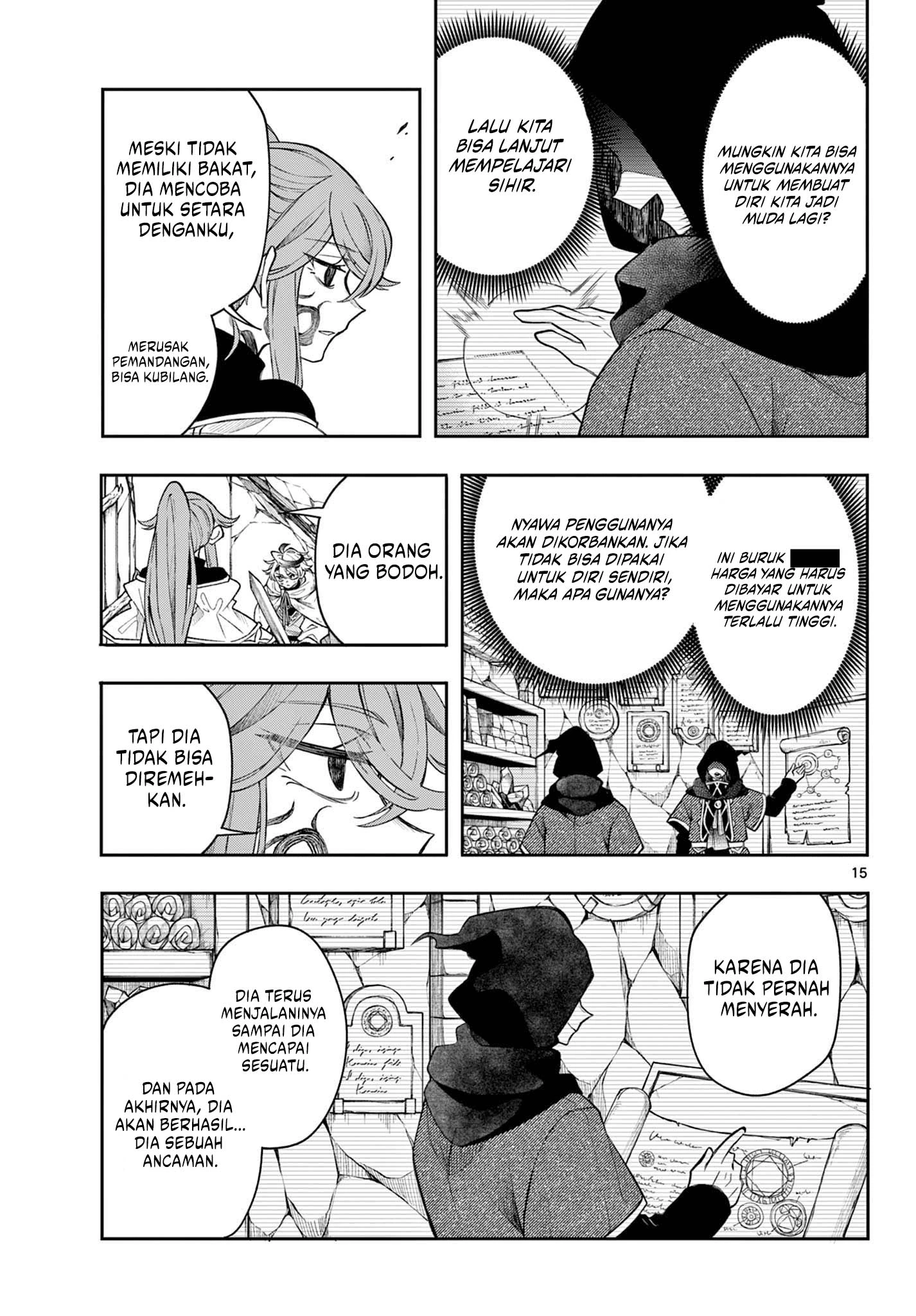 Read Albus Changes the World ID Manga Online