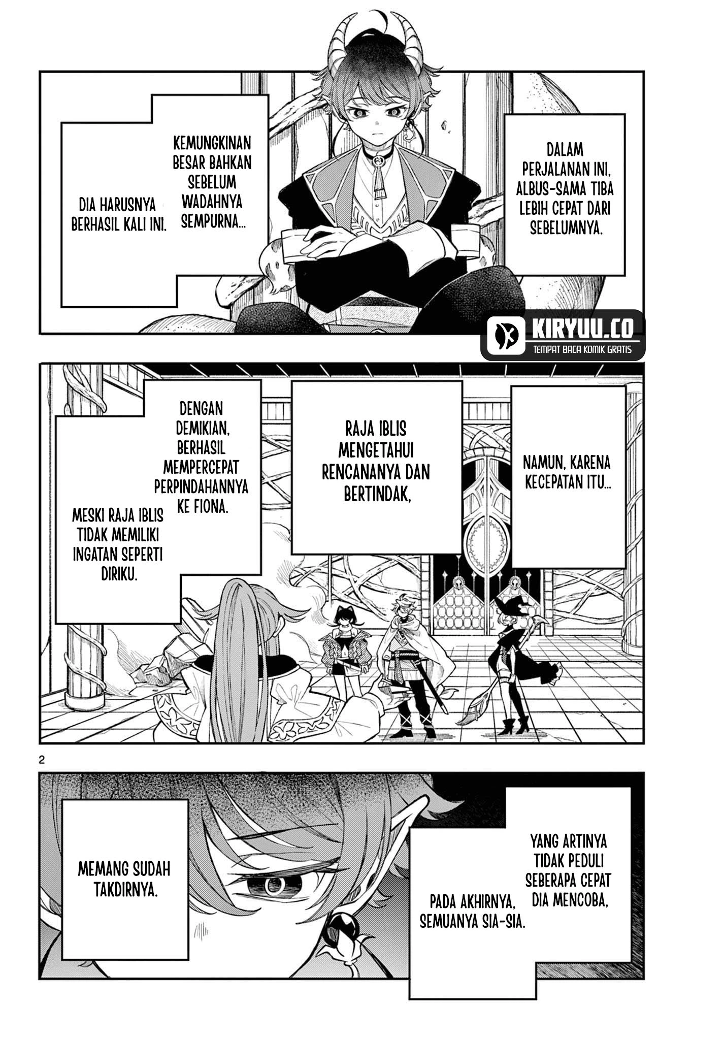 Read Albus Changes the World ID Manga Online