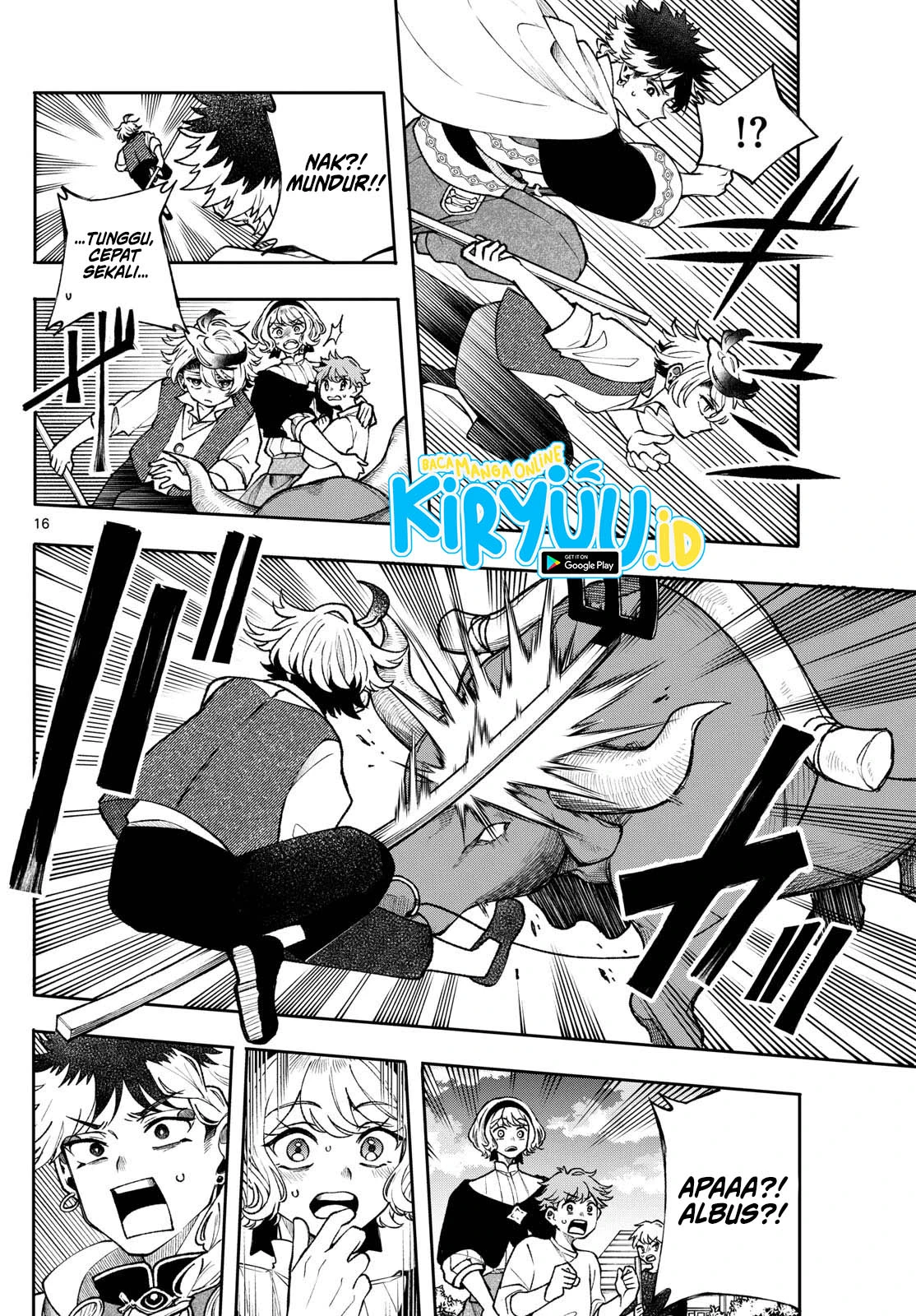 Read Albus Changes the World ID Manga Online