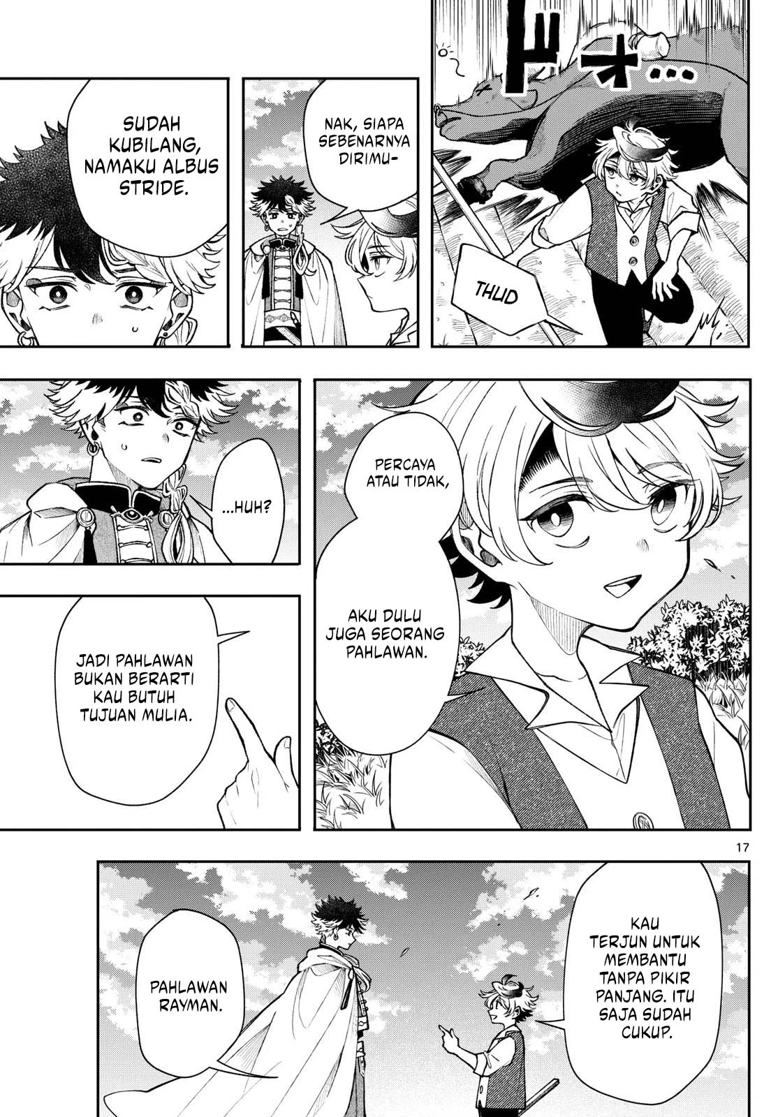 Read Albus Changes the World ID Manga Online