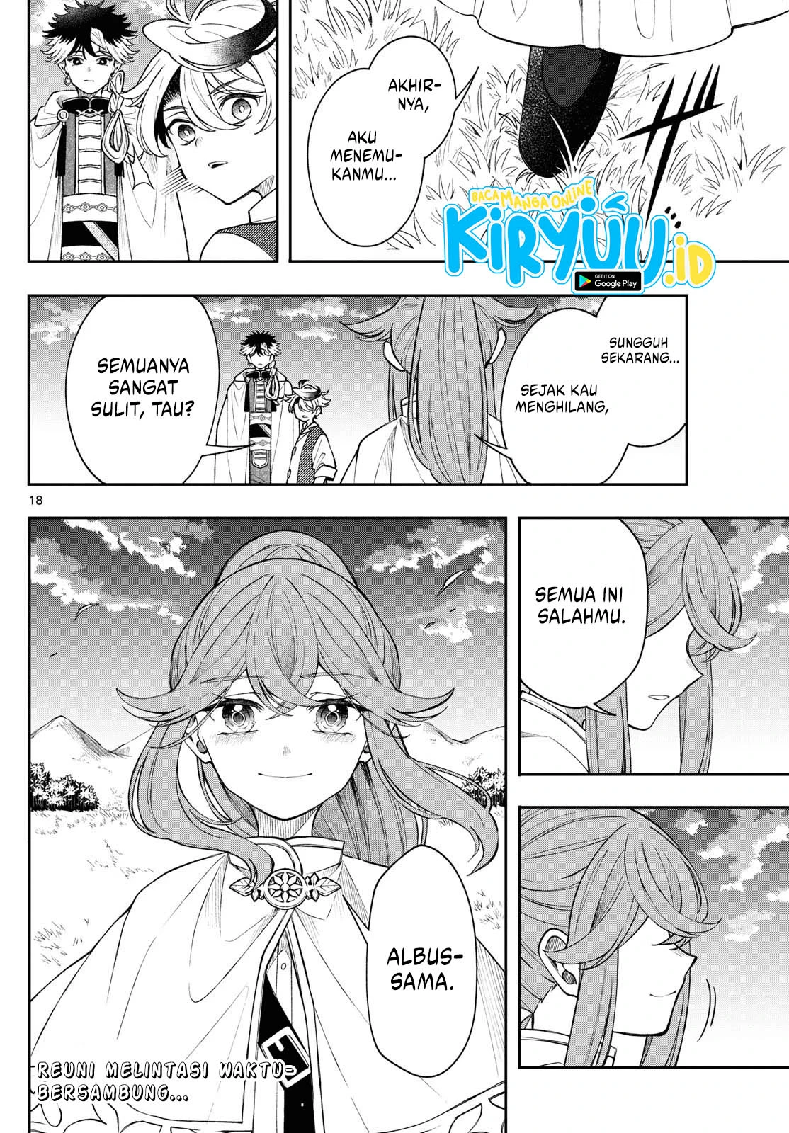 Read Albus Changes the World ID Manga Online
