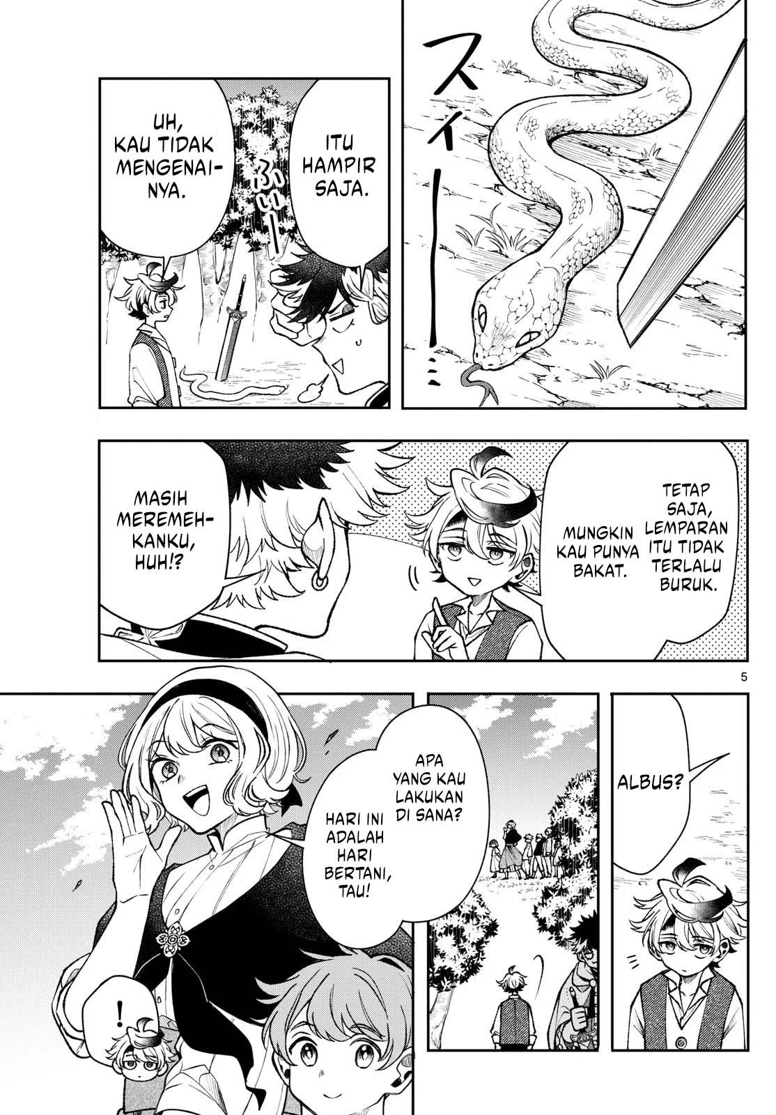 Read Albus Changes the World ID Manga Online