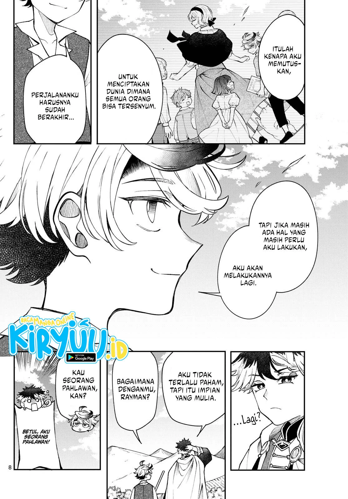 Read Albus Changes the World ID Manga Online