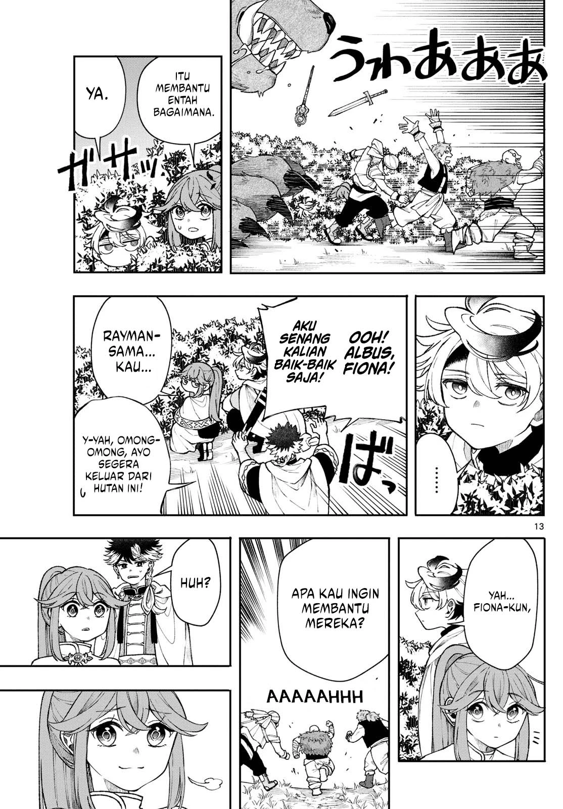 Read Albus Changes the World ID Manga Online