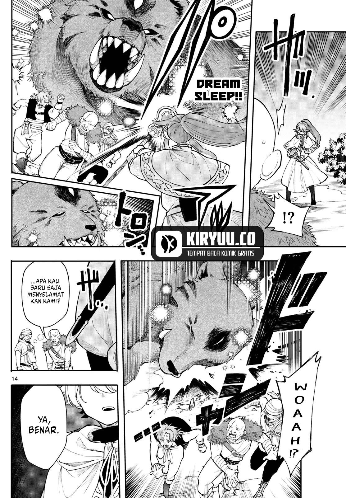 Read Albus Changes the World ID Manga Online