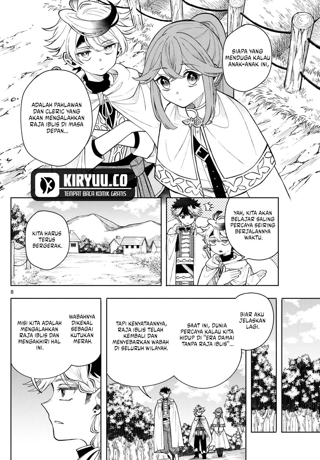 Read Albus Changes the World ID Manga Online