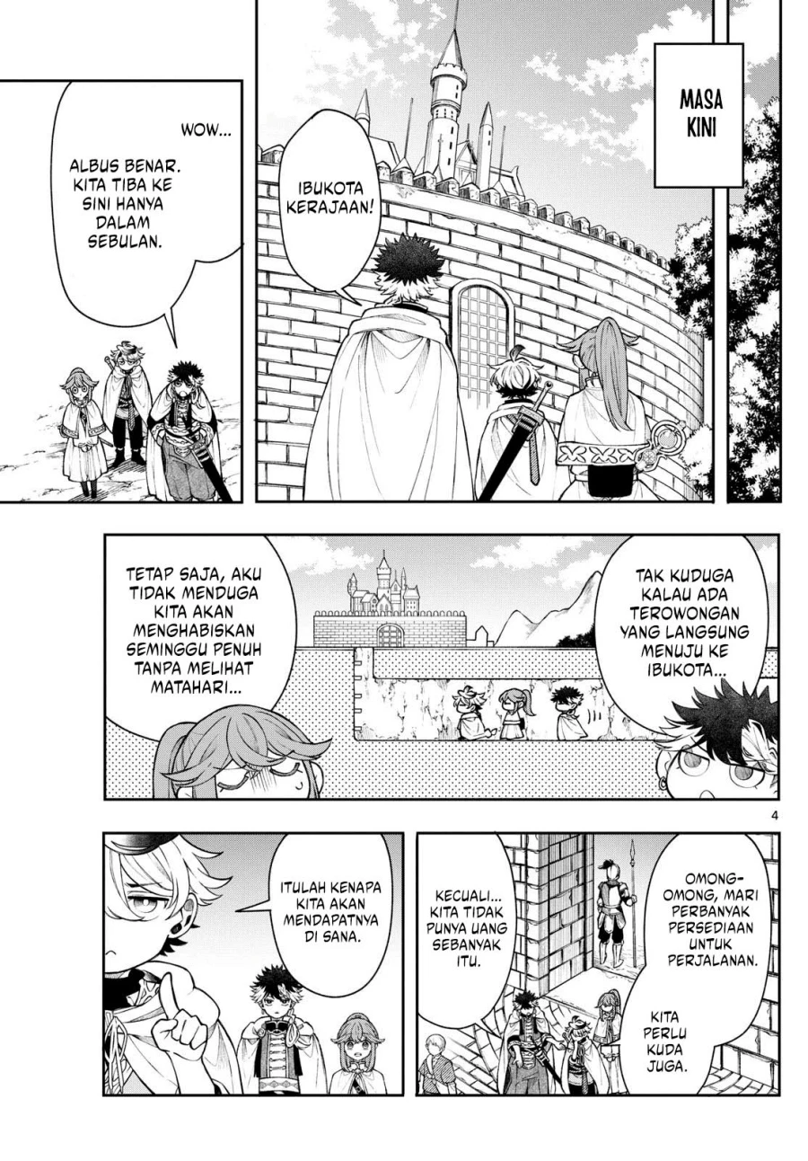Read Albus Changes the World ID Manga Online