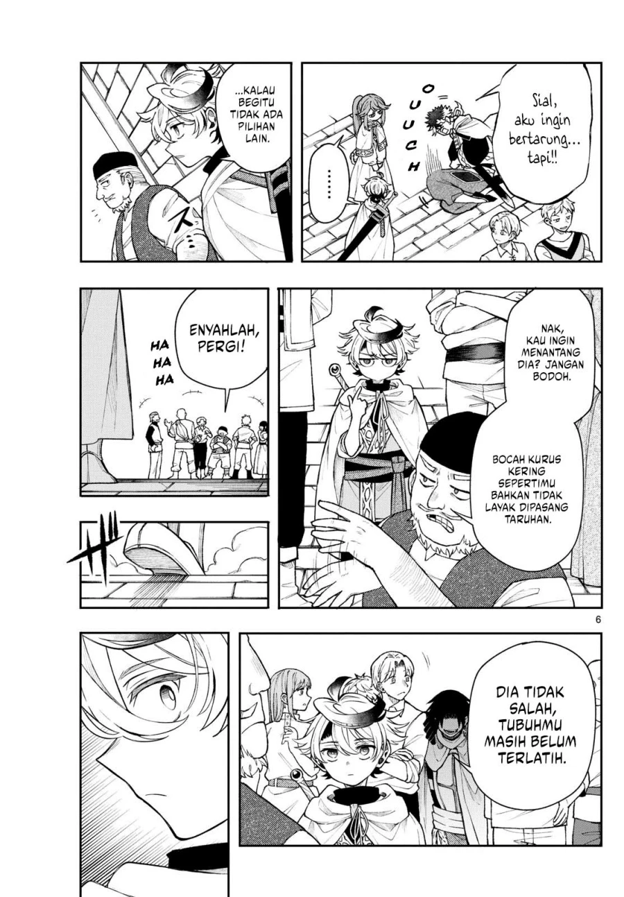 Read Albus Changes the World ID Manga Online