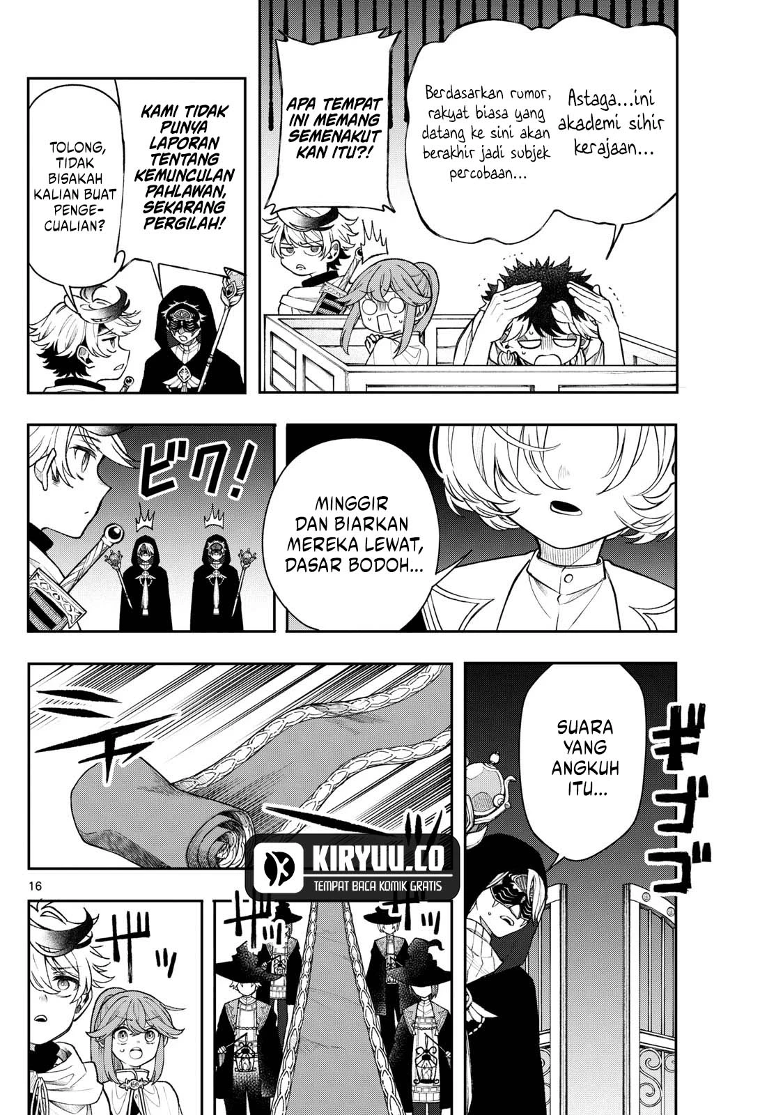 Read Albus Changes the World ID Manga Online