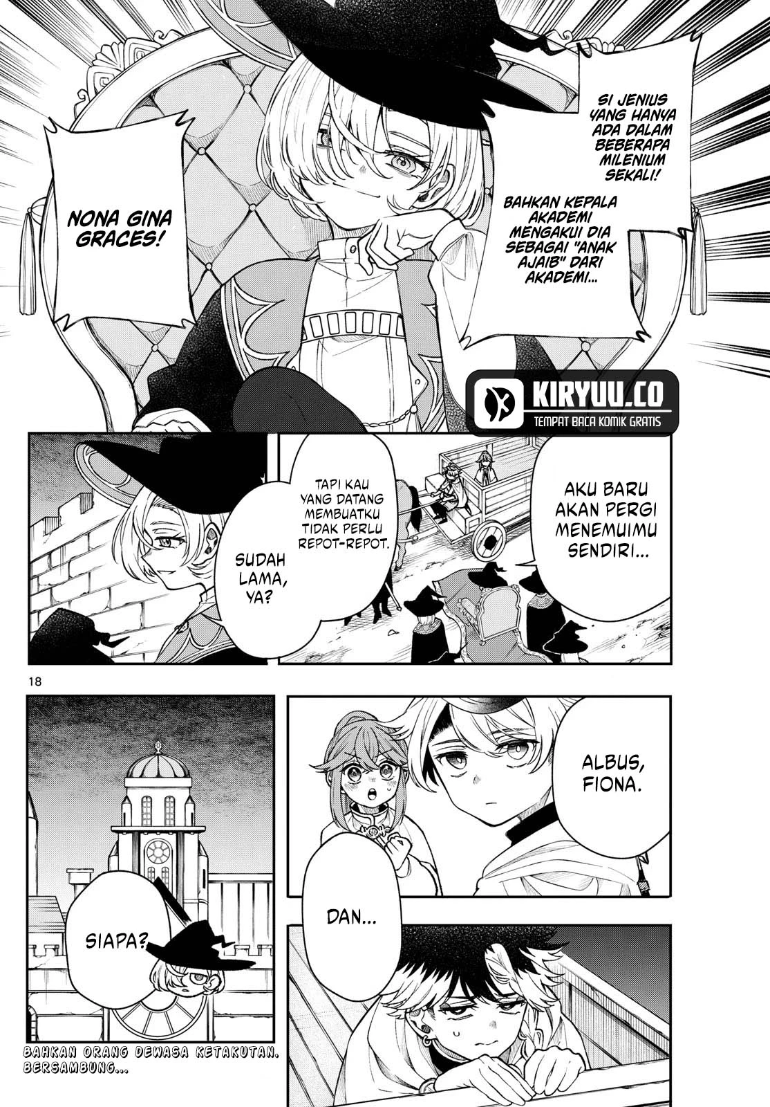 Read Albus Changes the World ID Manga Online