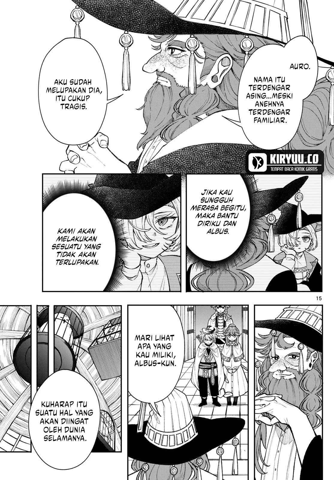 Read Albus Changes the World ID Manga Online