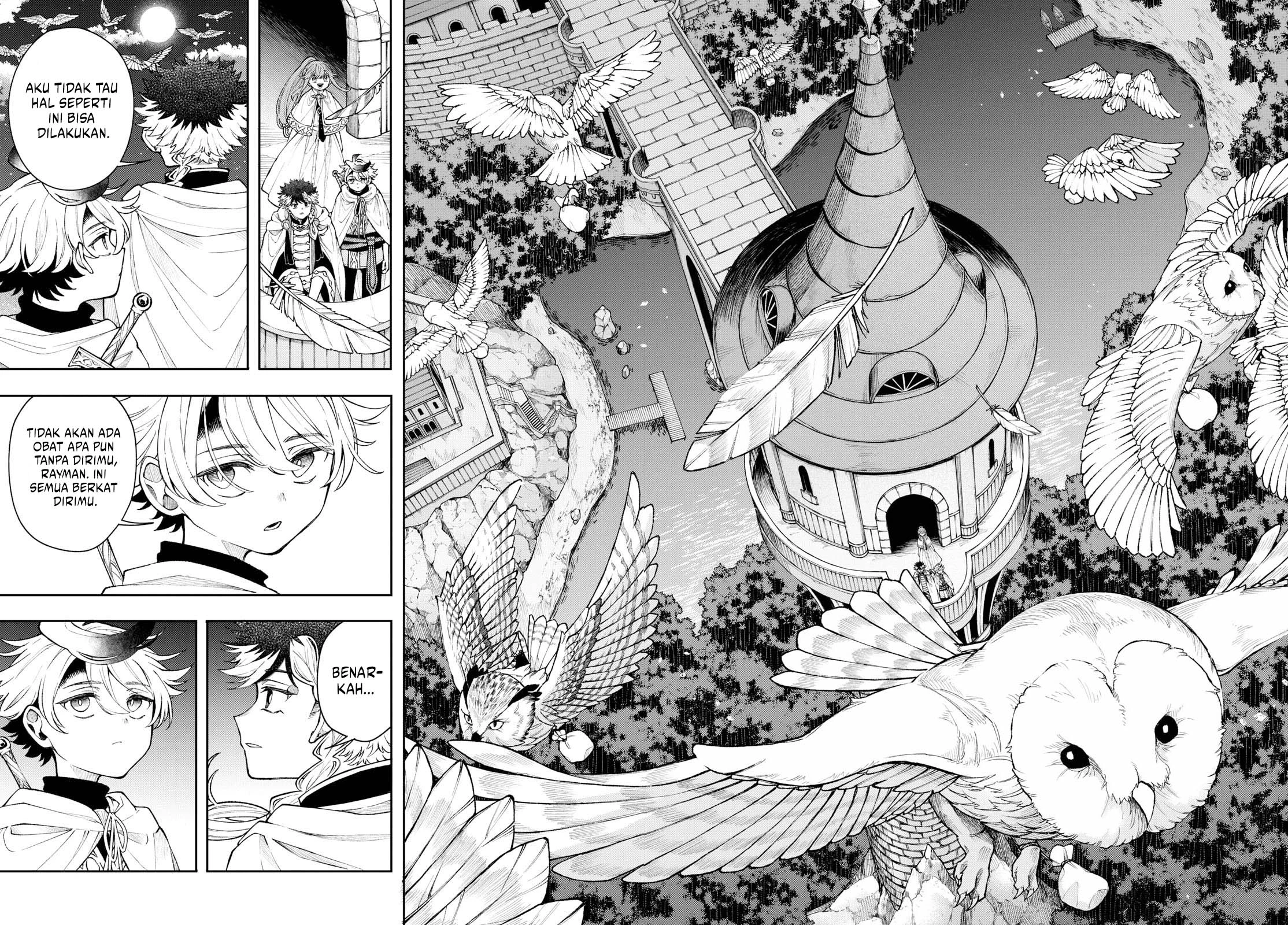 Read Albus Changes the World ID Manga Online